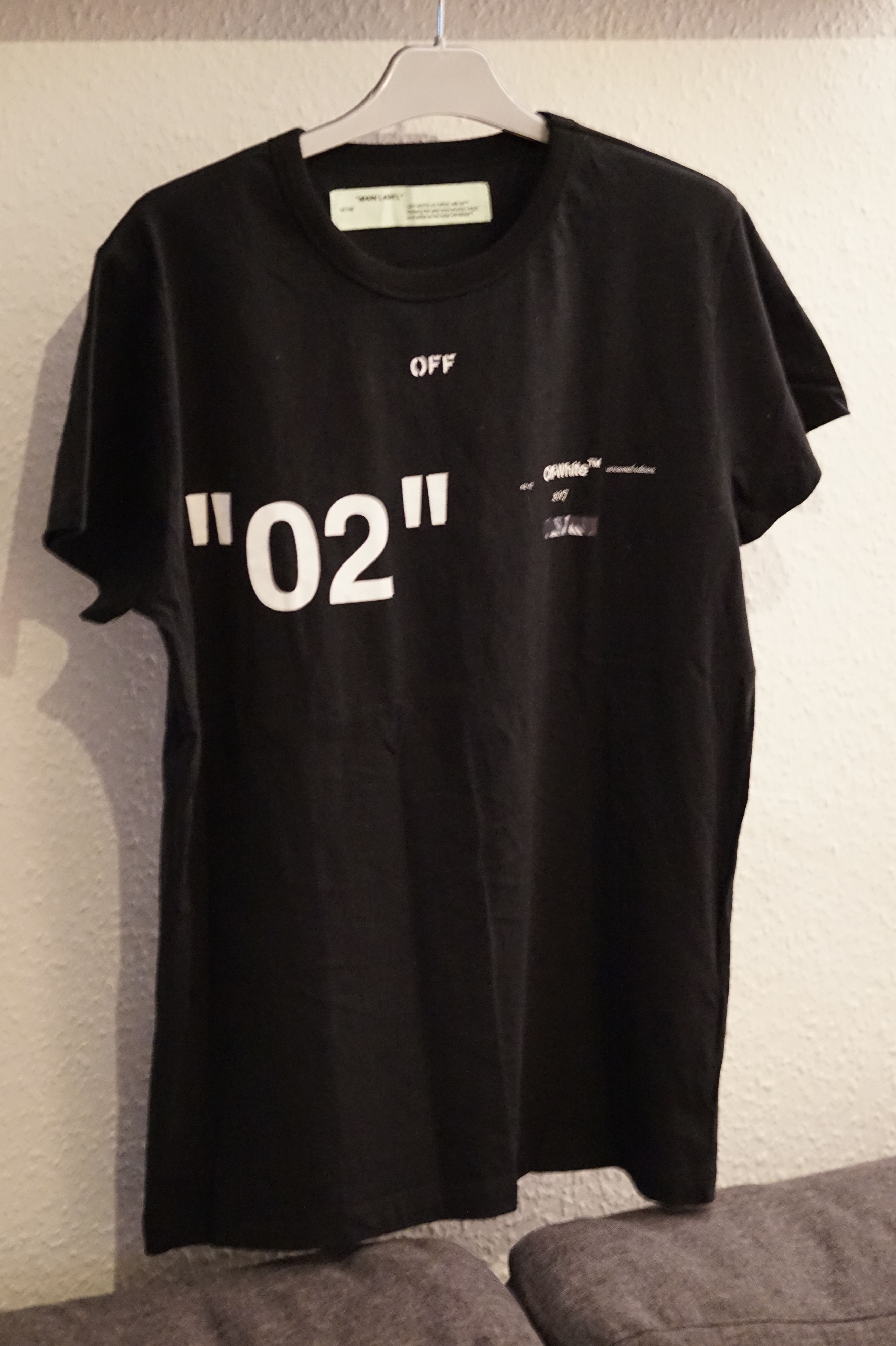 Off White Off White Caravaggio 02 Tee For All Capsule Grailed