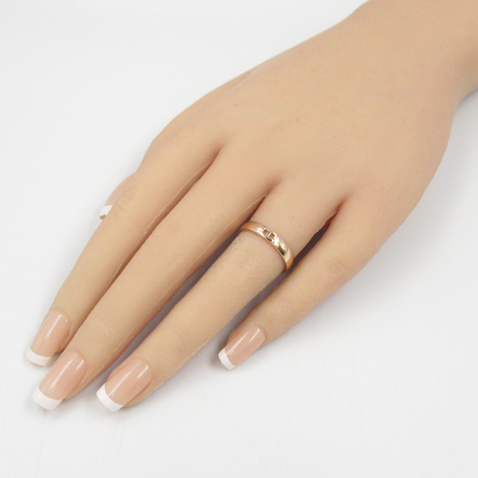 Hermes Hercules Ring K18Pg (Pink Gold) Gold