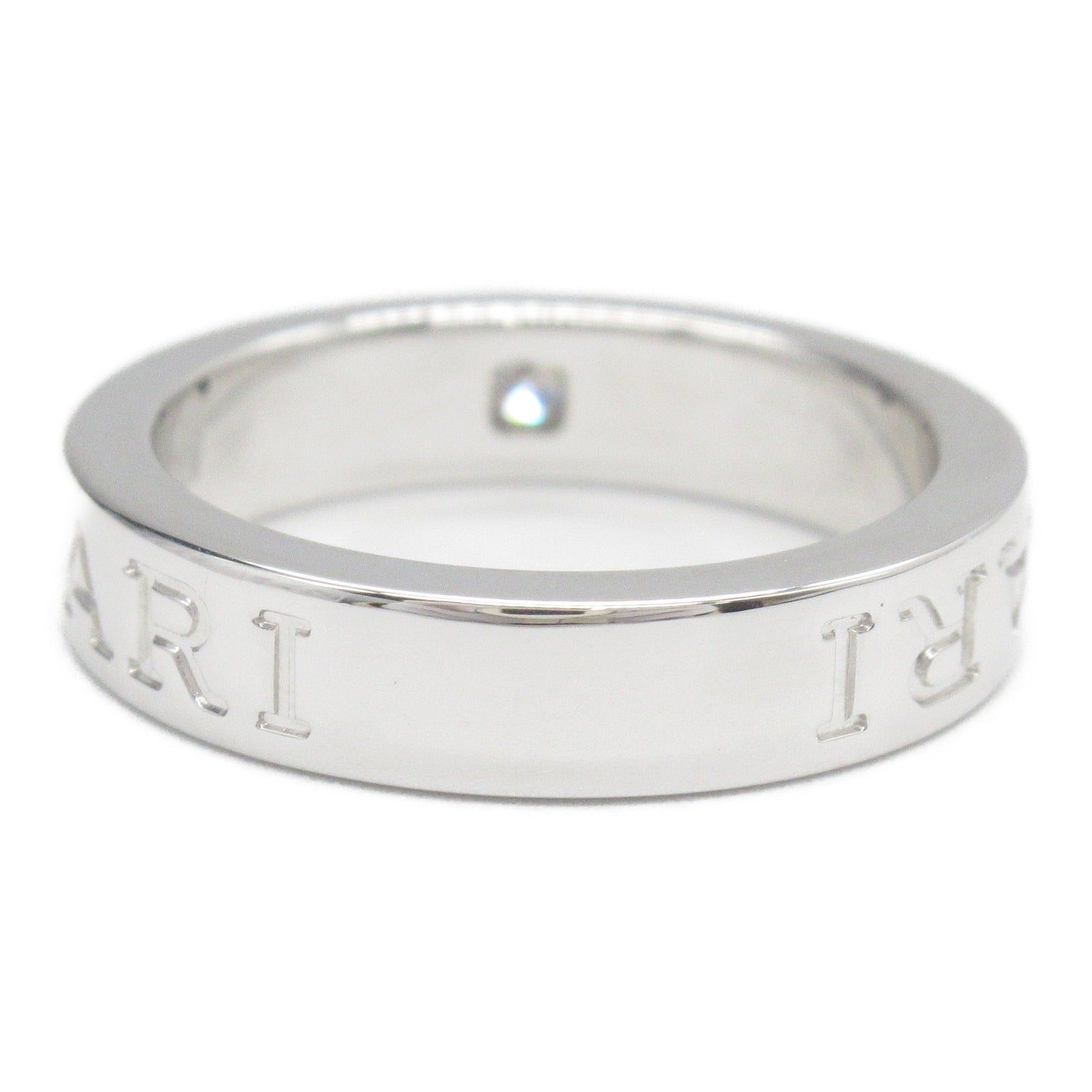 Bvlgari Bvlgari Bulgari Diamond Ring K18Wg (White Gold) Clear Size ONE SIZE - 3 Thumbnail