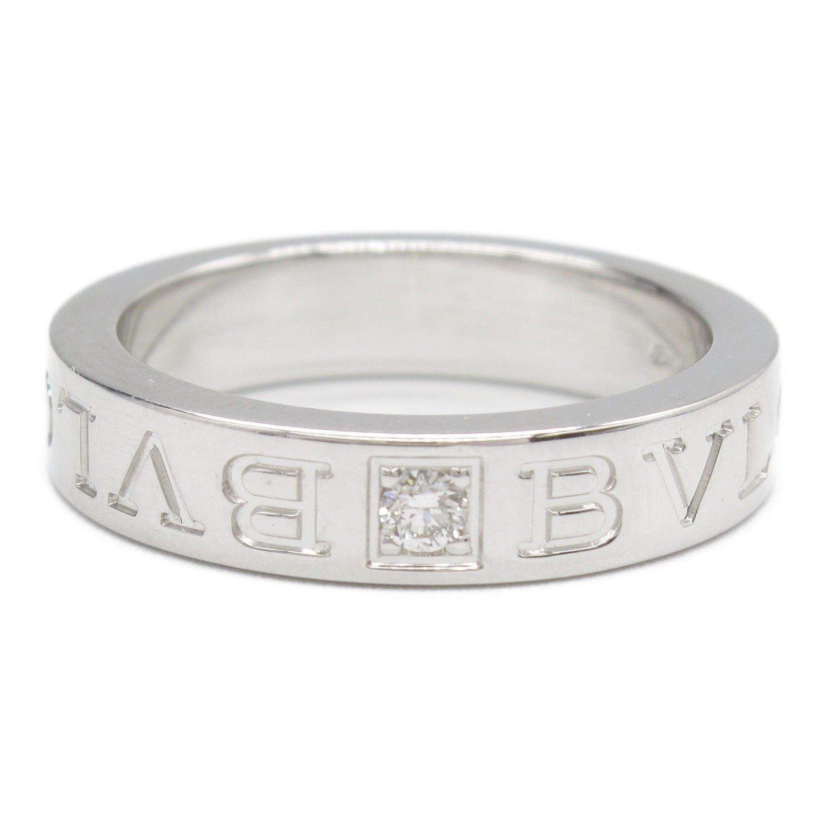 Bvlgari Bvlgari Bulgari Diamond Ring K18Wg (White Gold) Clear Size ONE SIZE - 2 Thumbnail