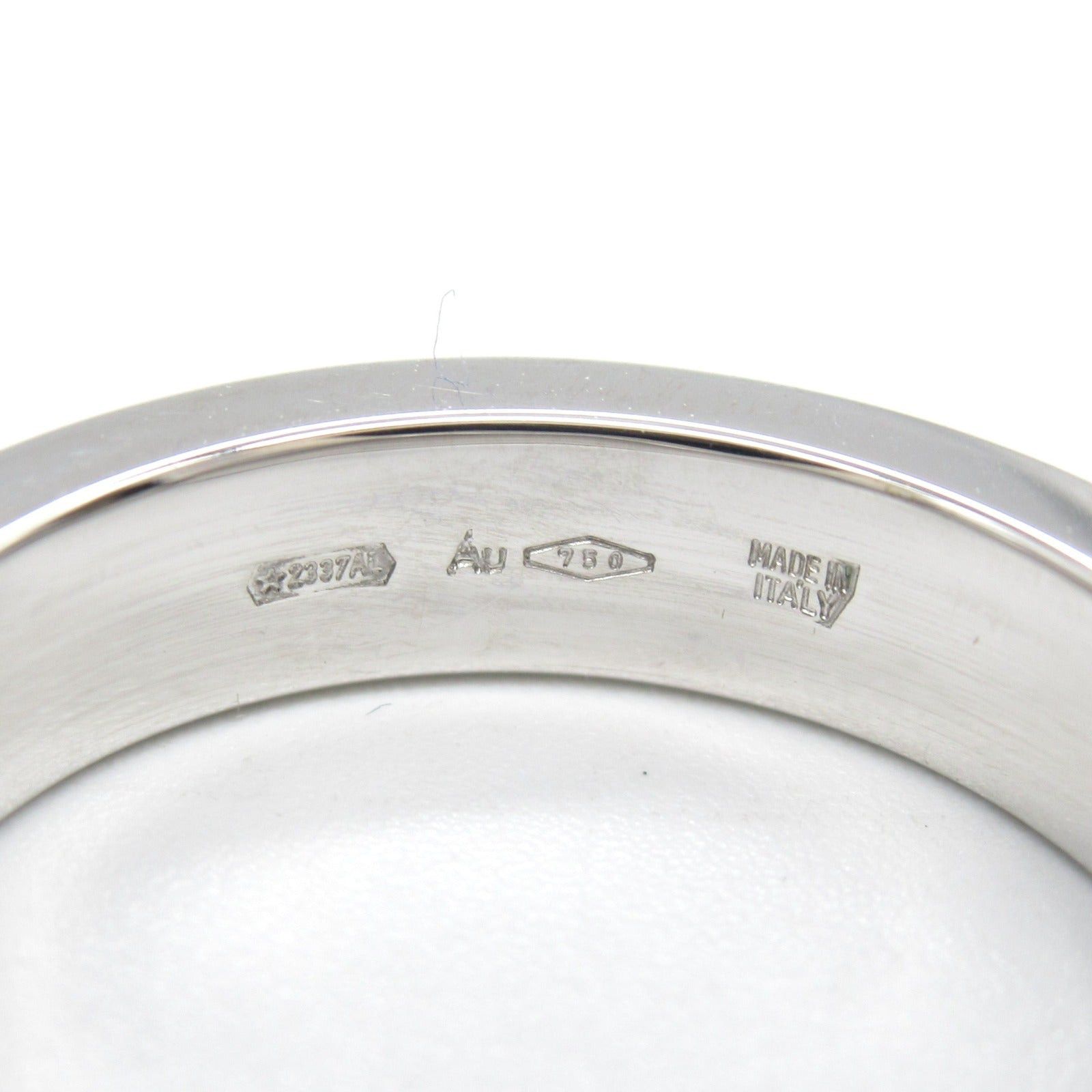 Bvlgari Bvlgari Bulgari Diamond Ring K18Wg (White Gold) Clear Size ONE SIZE - 4 Thumbnail