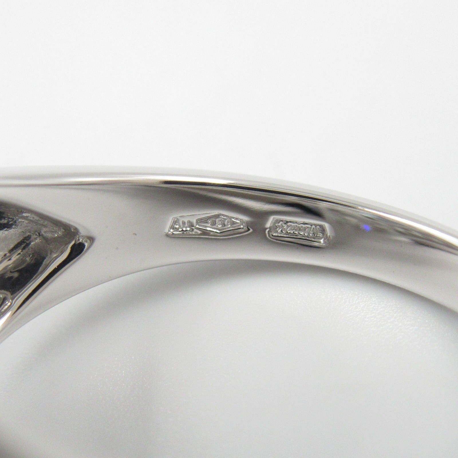 Bvlgari Bvlgari Diva Dream Aquamarine Ring K18Wg (White Gold) Diamond Blue Clear Size ONE SIZE - 5 Thumbnail