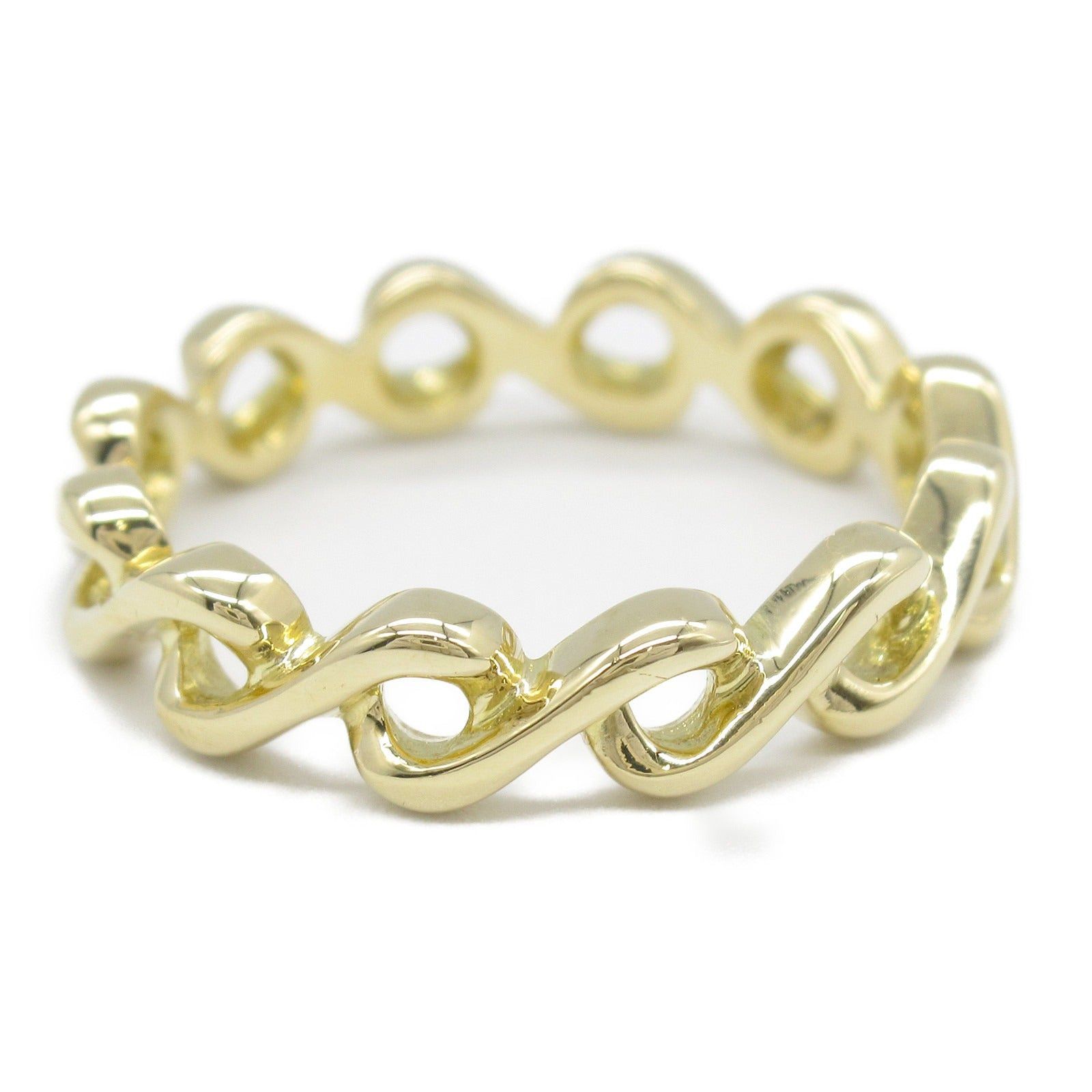Tiffany & Co. Tiffany Co Ring K18 (Yellow Gold) Gold Size ONE SIZE - 3 Thumbnail