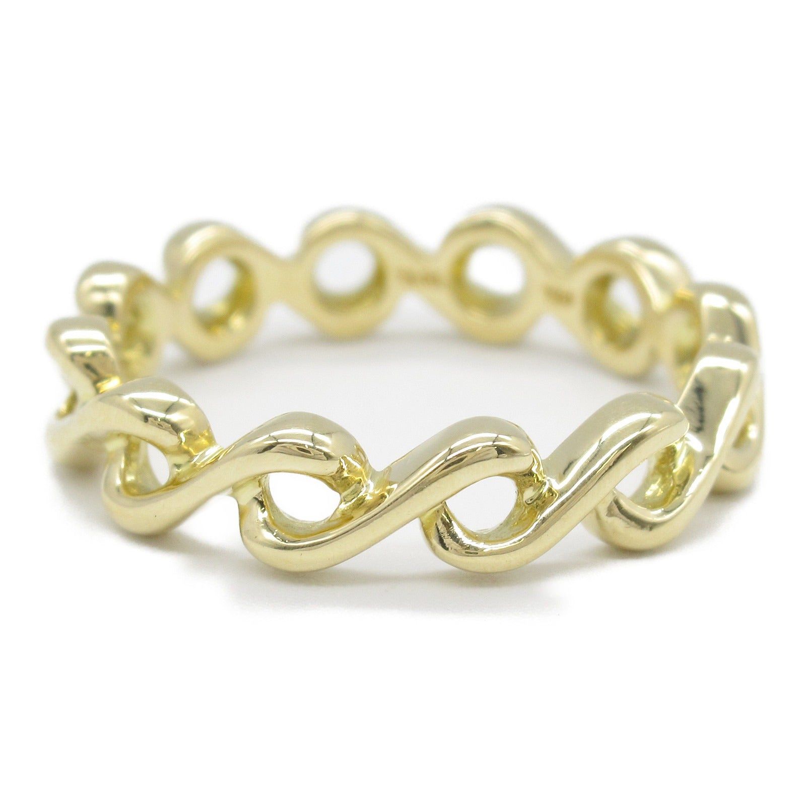 Tiffany & Co. Tiffany Co Ring K18 (Yellow Gold) Gold Size ONE SIZE - 2 Thumbnail