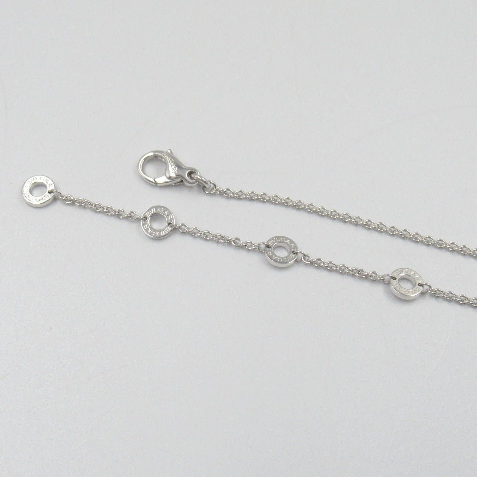 Bvlgari Bvlgari Bulgari Diamond Necklace K18Wg (White Gold) Clear Size ONE SIZE - 5 Thumbnail