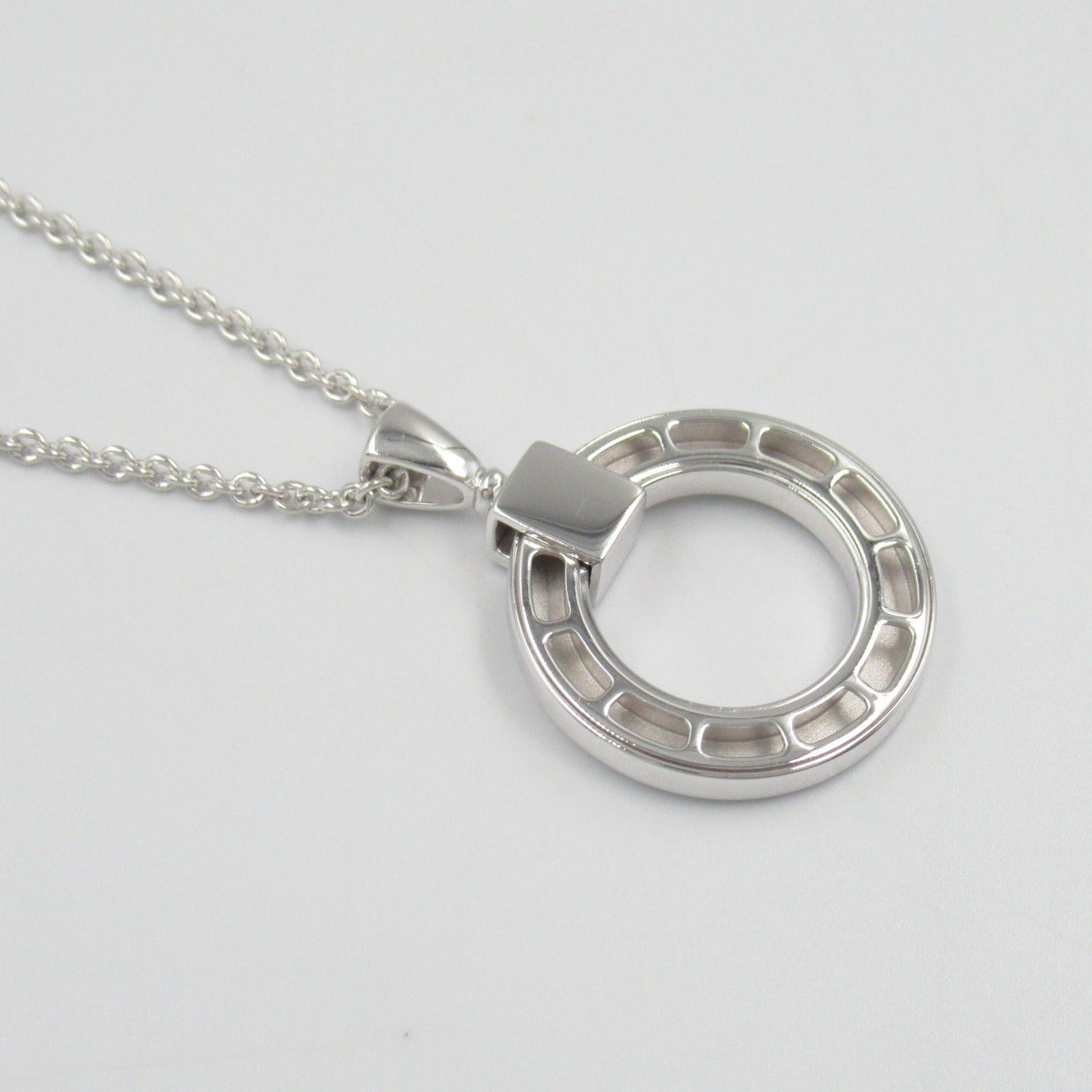 Bvlgari Bvlgari Bulgari Diamond Necklace K18Wg (White Gold) Clear Size ONE SIZE - 6 Thumbnail