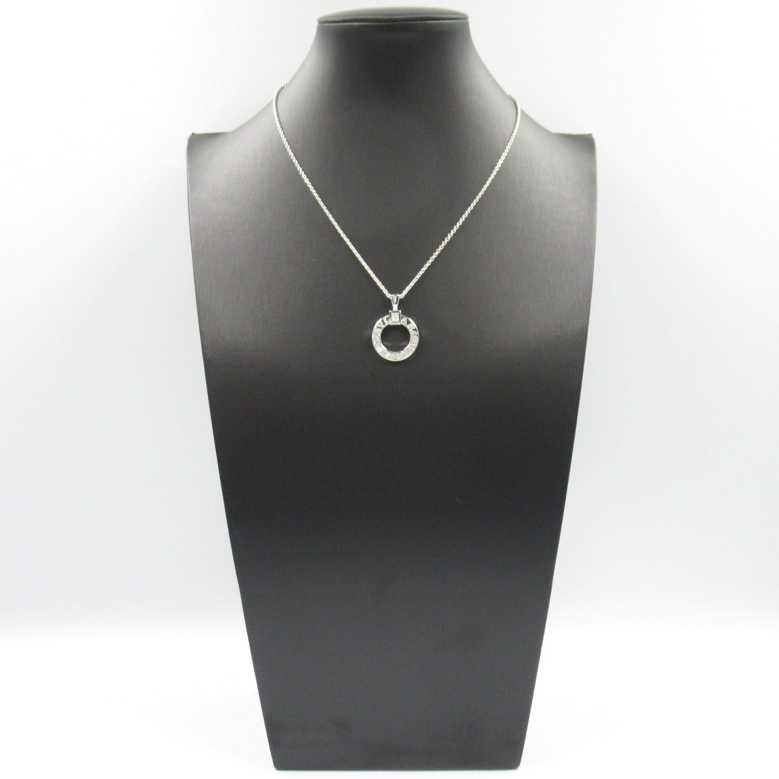 Bvlgari Bvlgari Bulgari Diamond Necklace K18Wg (White Gold) Clear Size ONE SIZE - 7 Thumbnail