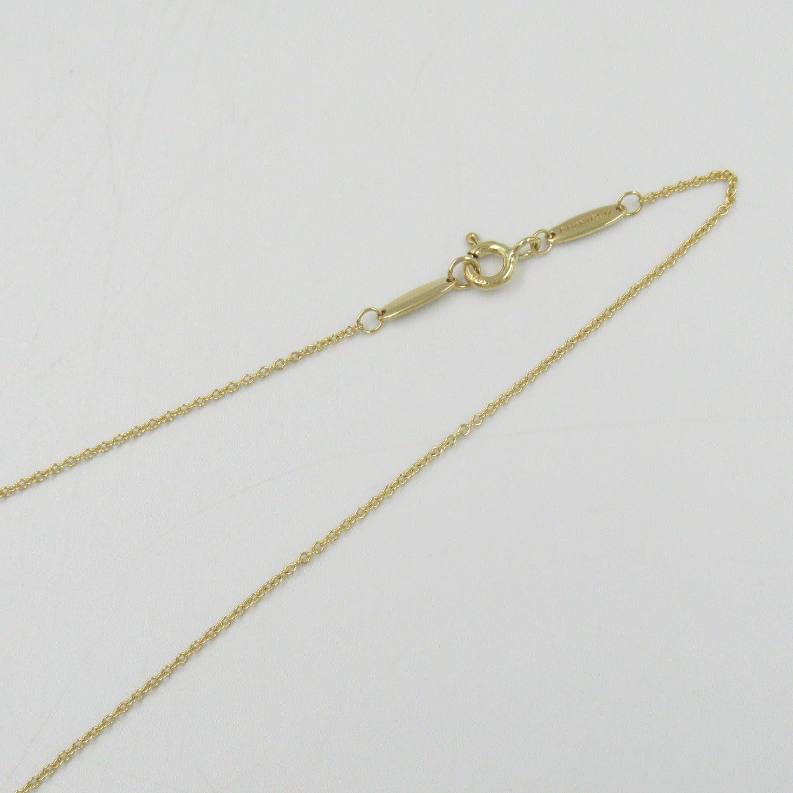 Tiffany & Co. Tiffany Co By-The-Yard Necklace K18 (Yellow Gold) Diamond Clear Size ONE SIZE - 6 Thumbnail