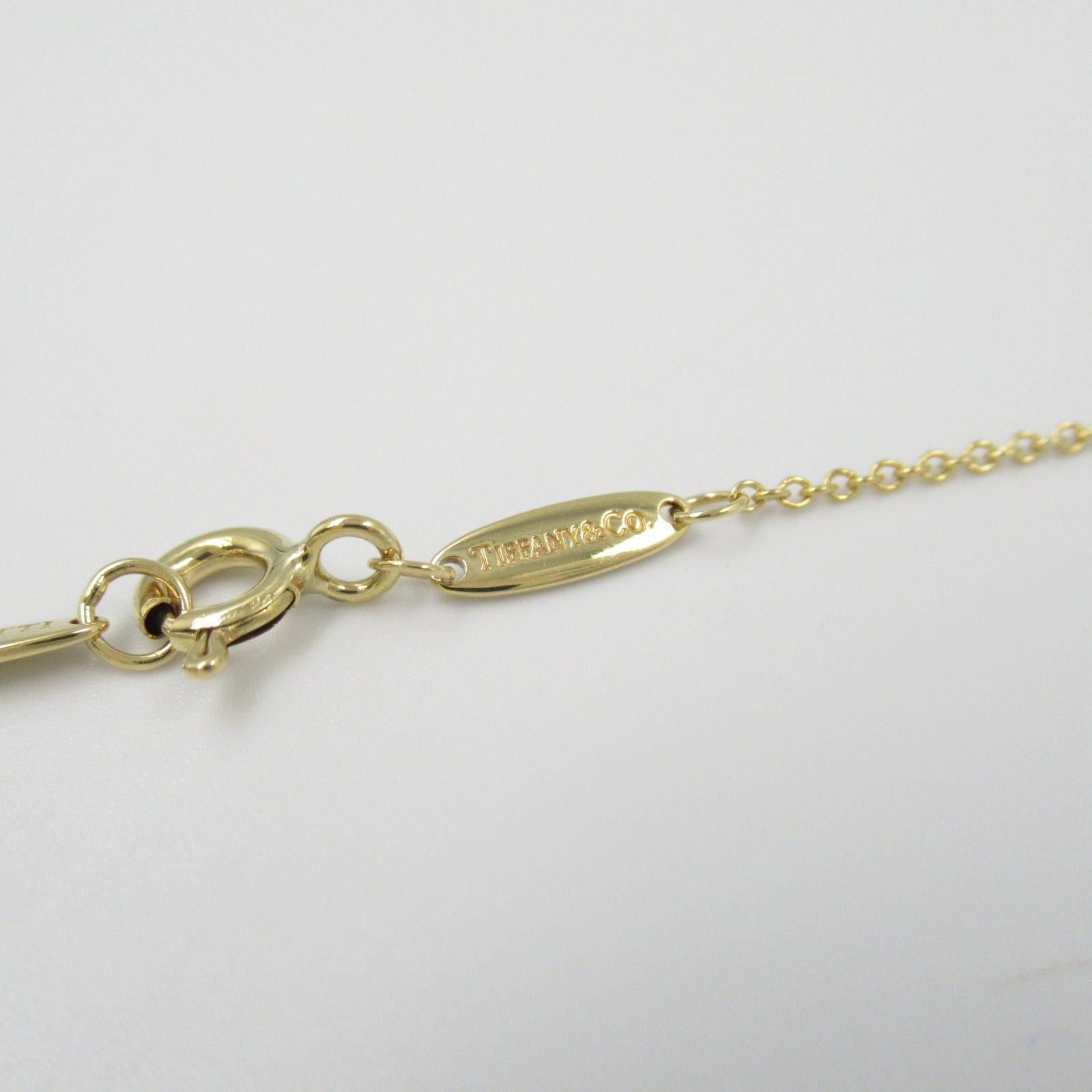 Tiffany & Co. Tiffany Co By-The-Yard Necklace K18 (Yellow Gold) Diamond Clear Size ONE SIZE - 4 Thumbnail