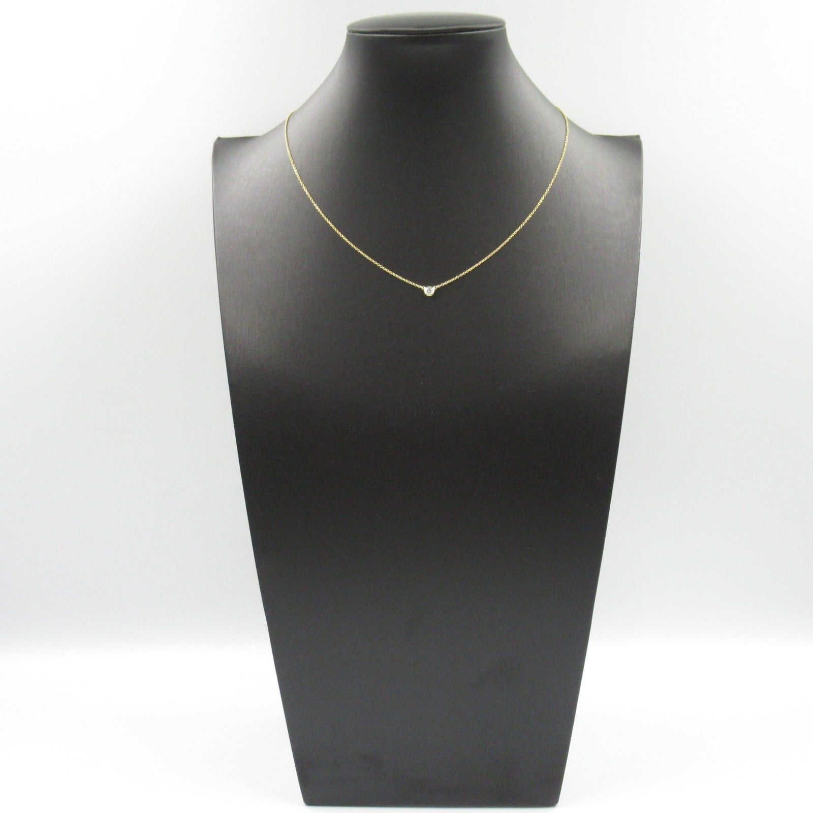 Tiffany & Co. Tiffany Co By-The-Yard Necklace K18 (Yellow Gold) Diamond Clear Size ONE SIZE - 7 Thumbnail