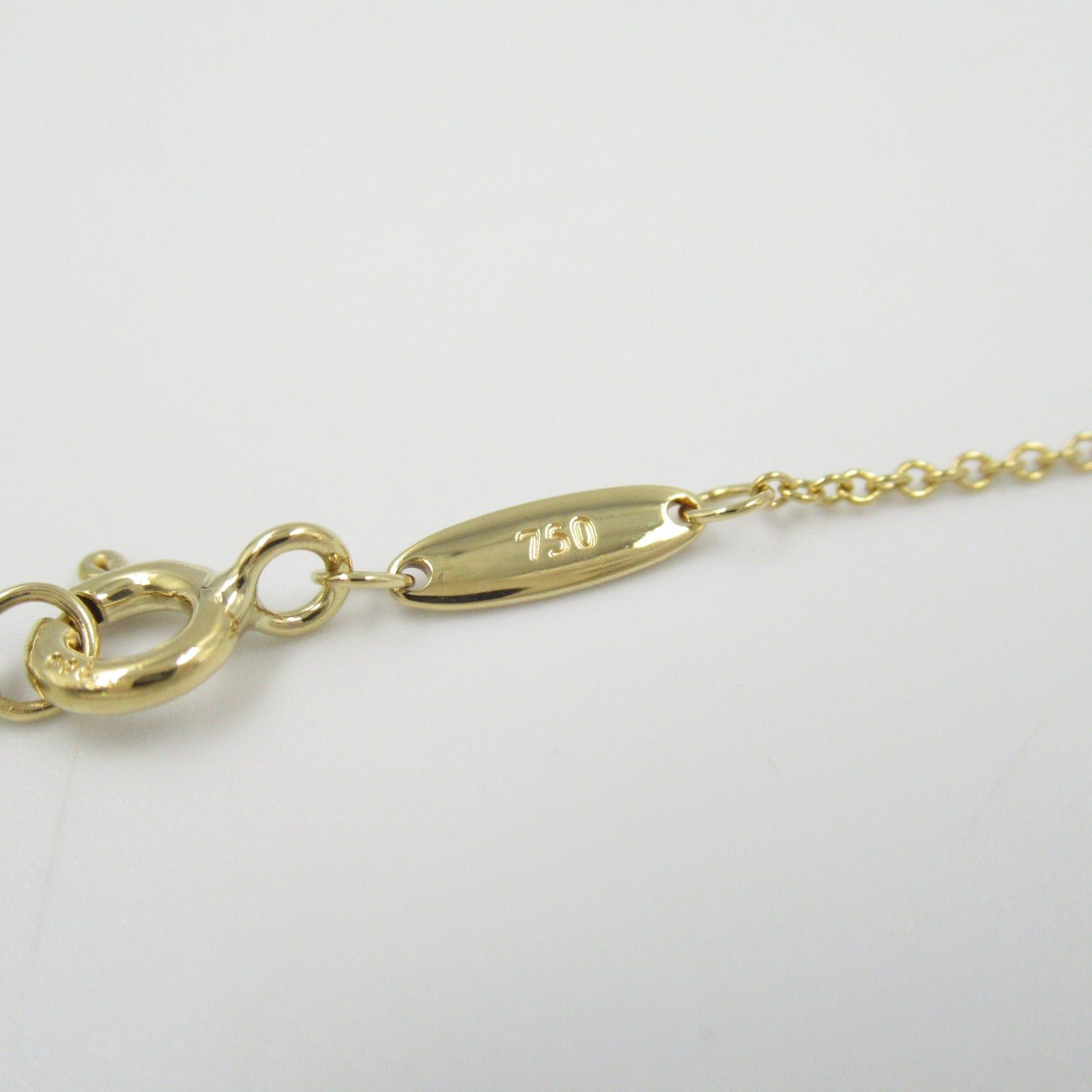 Tiffany & Co. Tiffany Co By-The-Yard Necklace K18 (Yellow Gold) Diamond Clear Size ONE SIZE - 5 Thumbnail