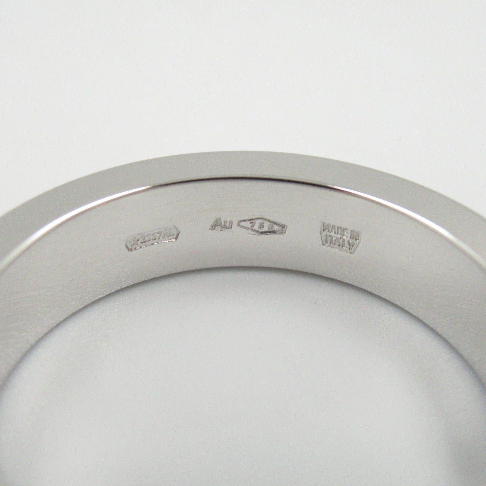 Bvlgari Bvlgari Bulgari Double Logo 1P Diamond Ring K18Wg (White Gold) Clear Size ONE SIZE - 4 Thumbnail