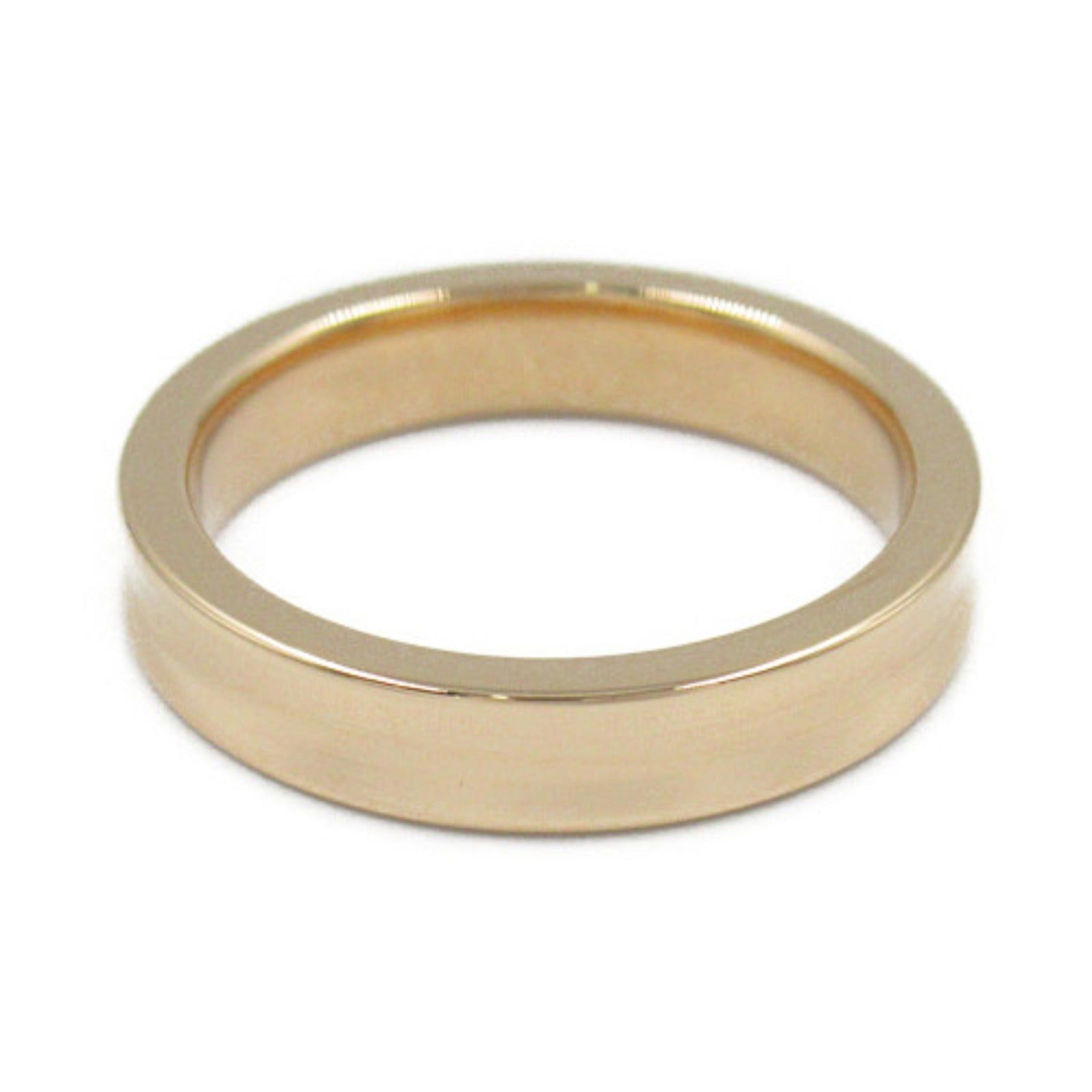 Tiffany & Co. Tiffany Co 1837 Narrow 2P Diamond Ring K18Pg (Pink Gold) Clear Size ONE SIZE - 3 Thumbnail