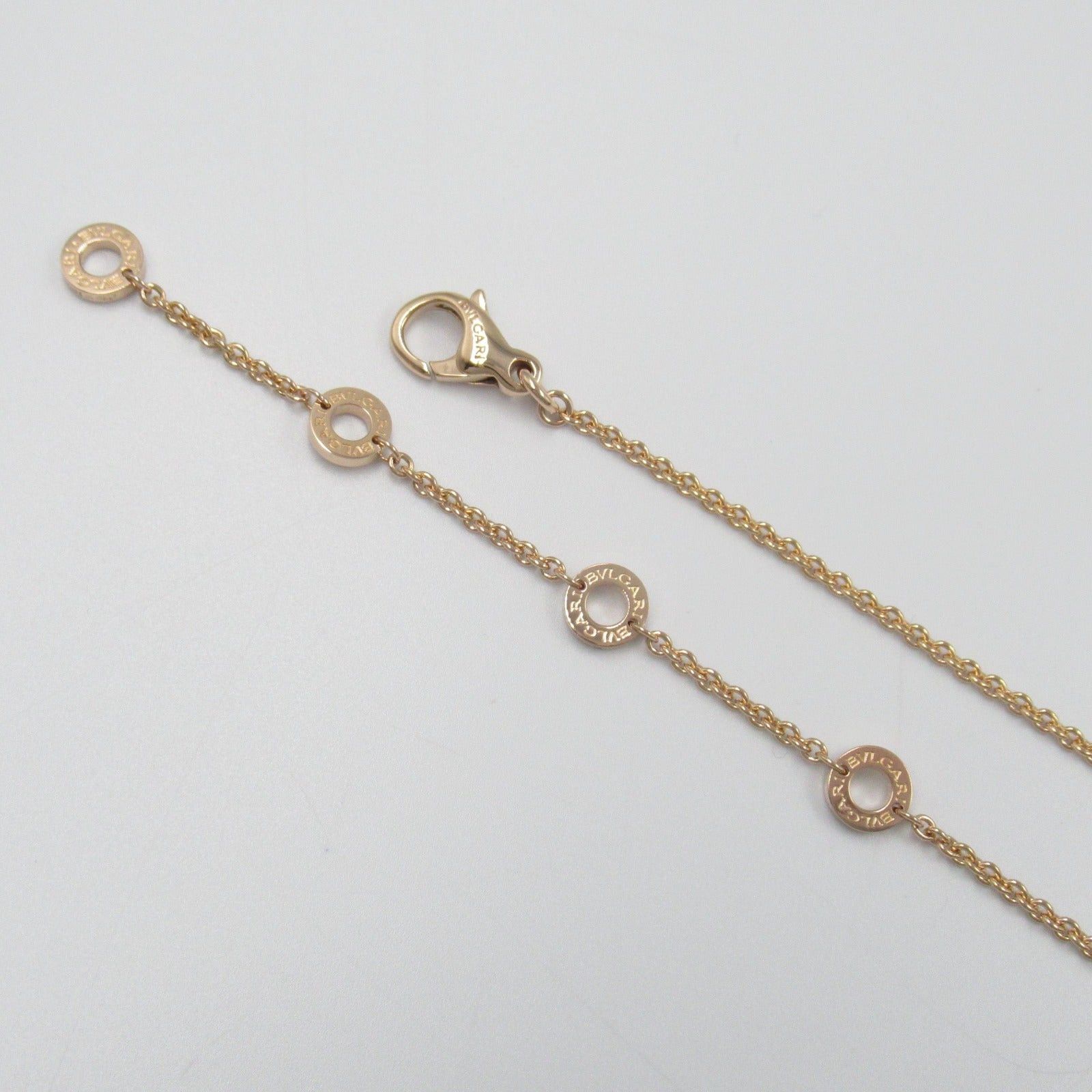 Bvlgari Bvlgari Bulgari Circle Diamond Necklace K18Pg (Pink Gold) Clear Size ONE SIZE - 5 Thumbnail