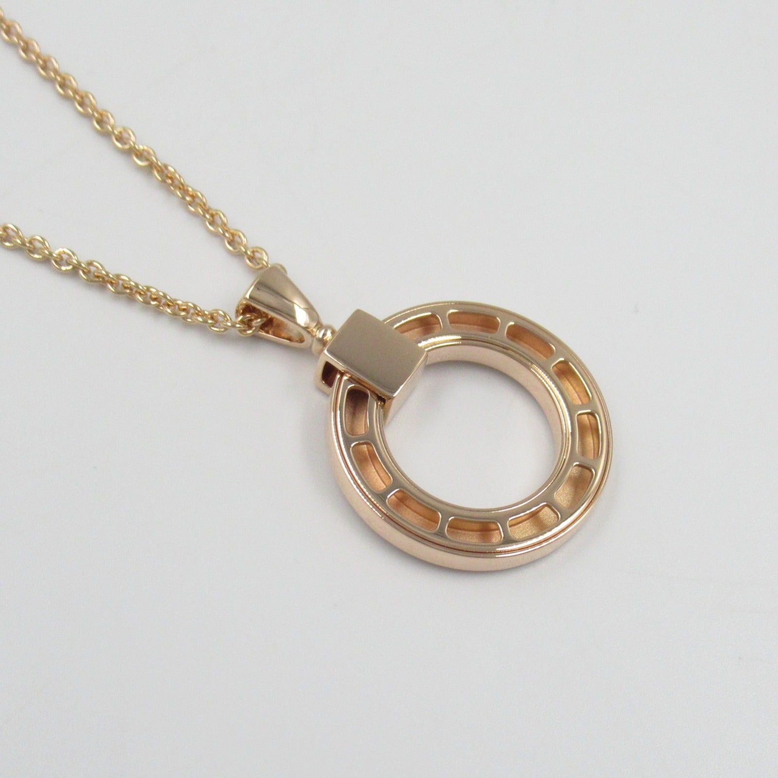 Bvlgari Bvlgari Bulgari Circle Diamond Necklace K18Pg (Pink Gold) Clear Size ONE SIZE - 6 Thumbnail