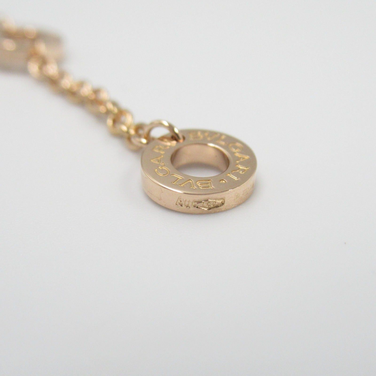 Bvlgari Bvlgari Bulgari Circle Diamond Necklace K18Pg (Pink Gold) Clear Size ONE SIZE - 4 Thumbnail