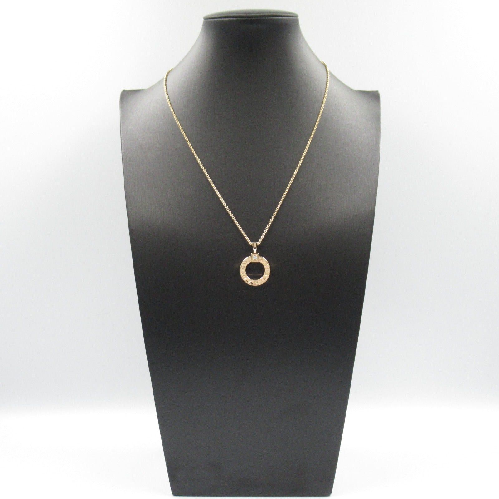 Bvlgari Bvlgari Bulgari Circle Diamond Necklace K18Pg (Pink Gold) Clear Size ONE SIZE - 8 Thumbnail