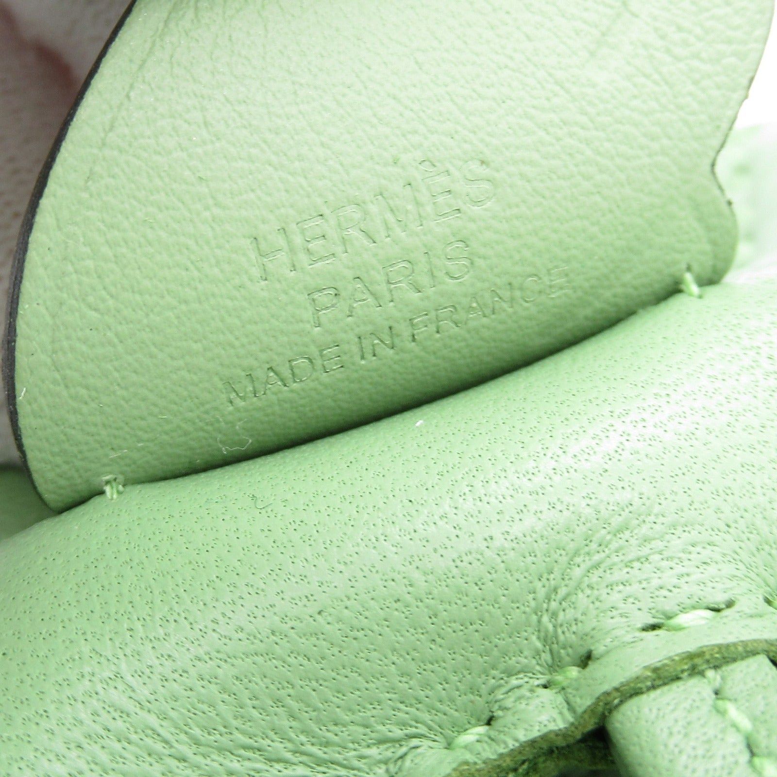Hermes Hermes Rodeo Pegasus Pm Veil Cricket Bag Charm Leather Veau Swift Aagneau Green B Stamp Size ONE SIZE - 4 Thumbnail