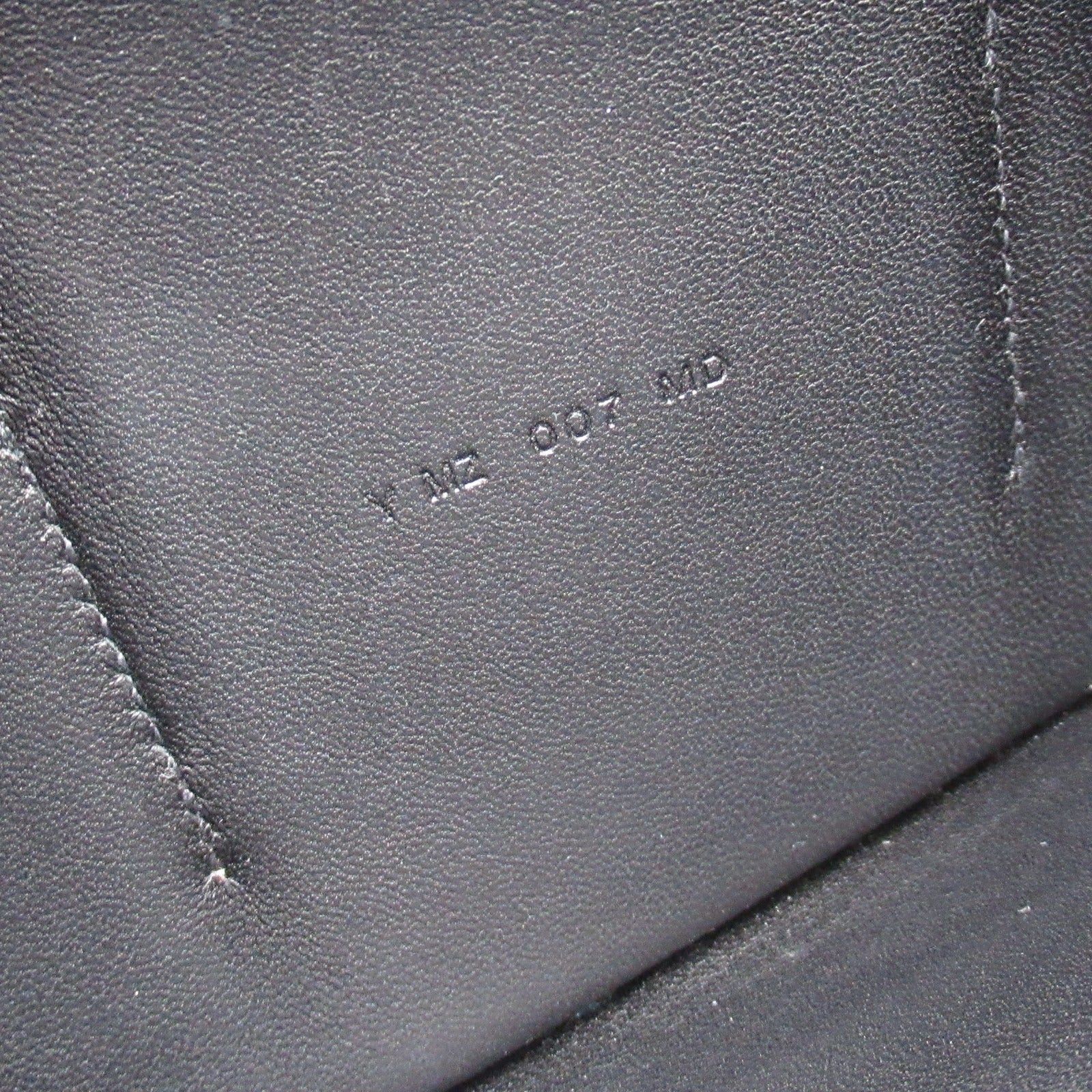 Hermes Hermes Dogon Gm Black Bi-Fold Long Wallet Leather Togo (Hermes) Silver Hardware Y Stamp Size ONE SIZE - 7 Thumbnail