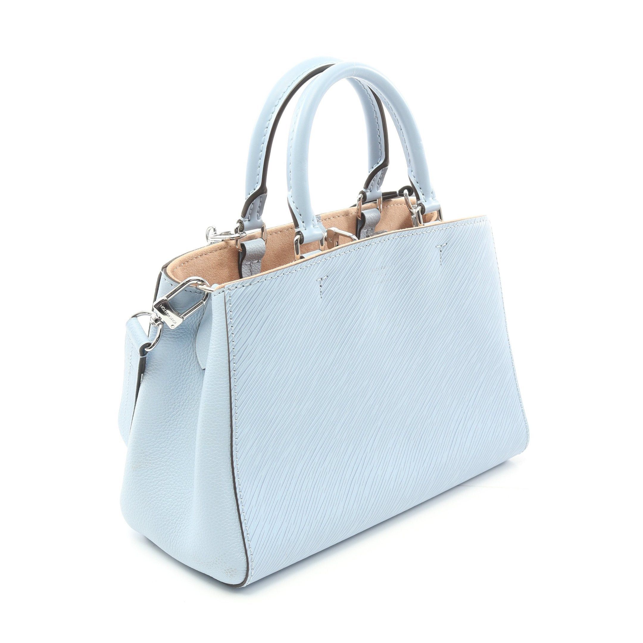 Louis Vuitton Louis Vuitton Murrell Tote Bb Epi Blue Nuage Handbag Leather Light Size ONE SIZE - 2 Thumbnail