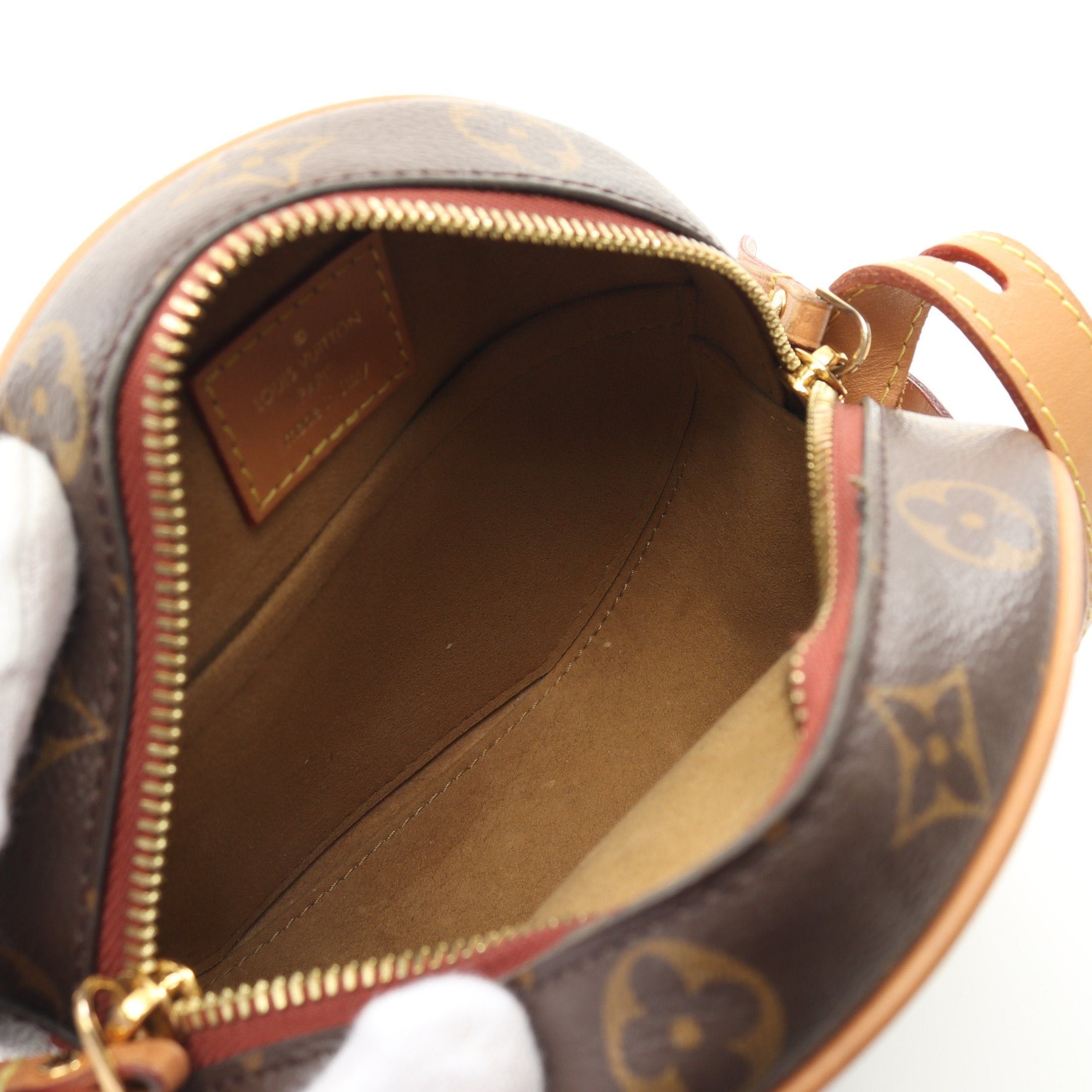 Louis Vuitton Louis Vuitton Boatt Chapeau Souple Pm Monogram Shoulder Bag Brown Size ONE SIZE - 3 Thumbnail