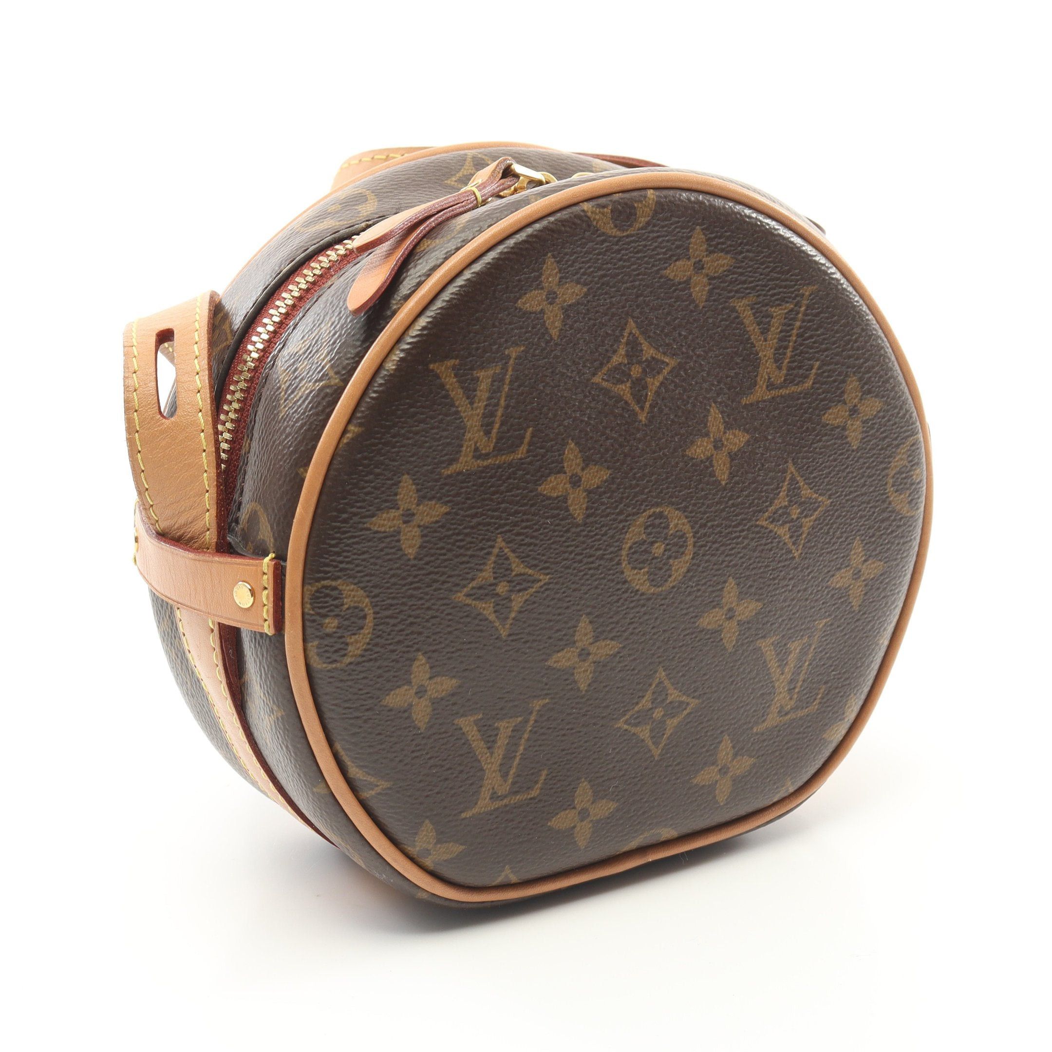 Louis Vuitton Louis Vuitton Boatt Chapeau Souple Pm Monogram Shoulder Bag Brown Size ONE SIZE - 2 Thumbnail
