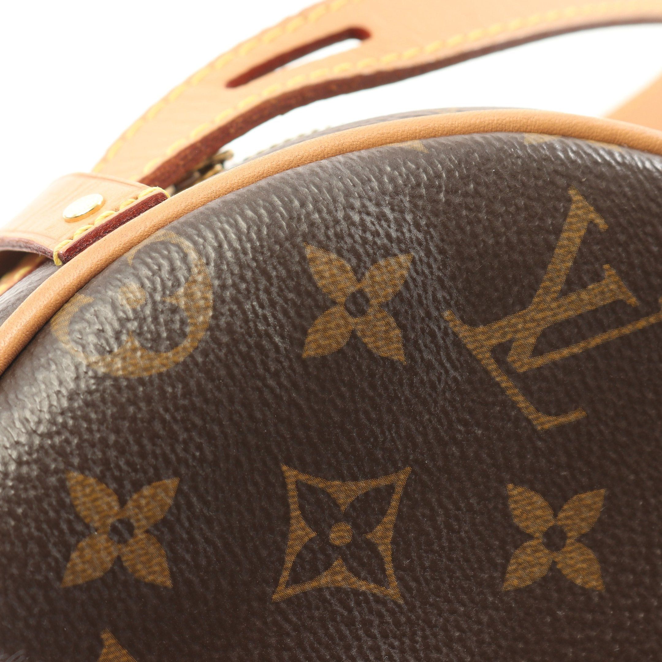 Louis Vuitton Louis Vuitton Boatt Chapeau Souple Pm Monogram Shoulder Bag Brown Size ONE SIZE - 6 Thumbnail