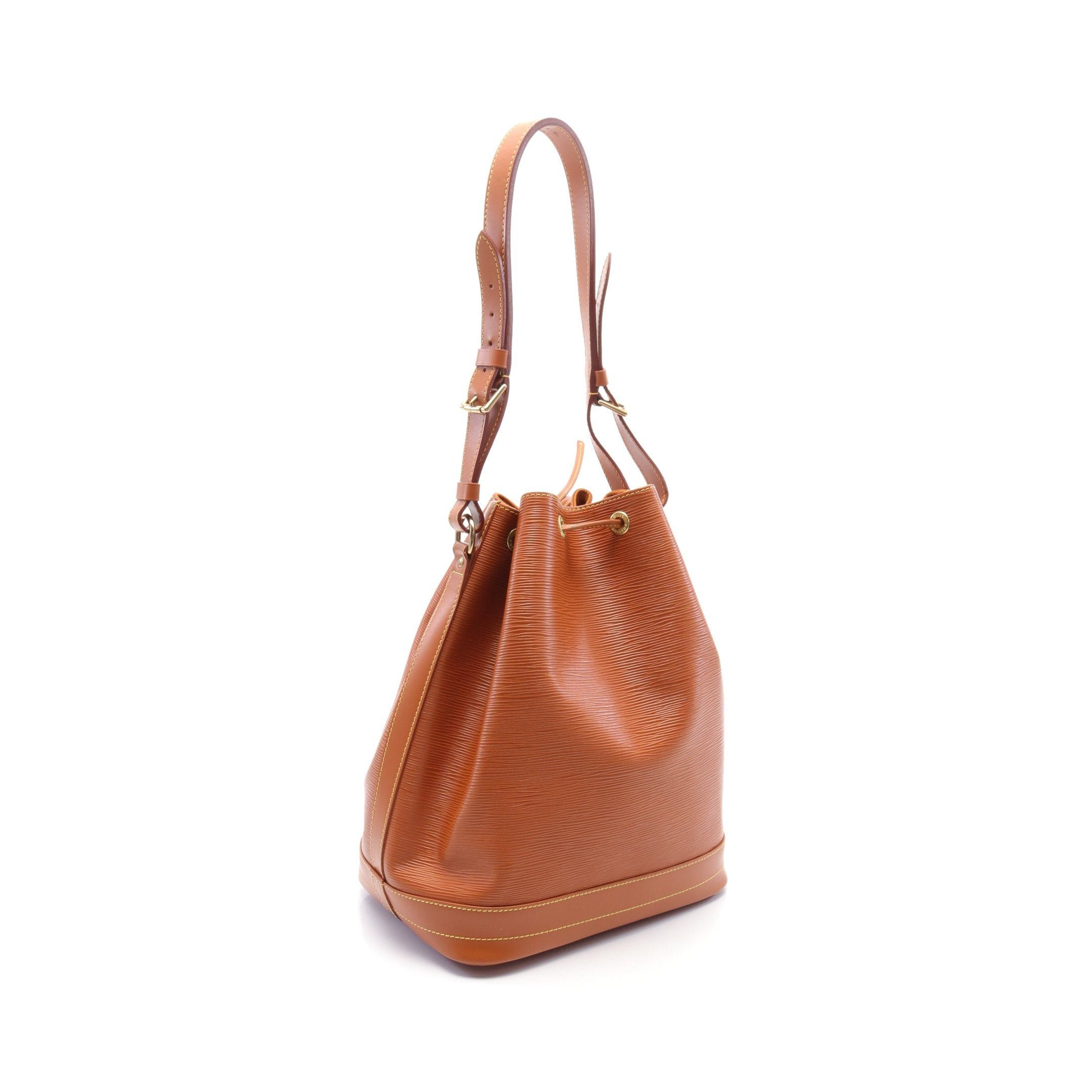 Louis Vuitton Louis Vuitton Noe Epi Zipang Gold Shoulder Bag Leather Light Brown Size ONE SIZE - 2 Thumbnail
