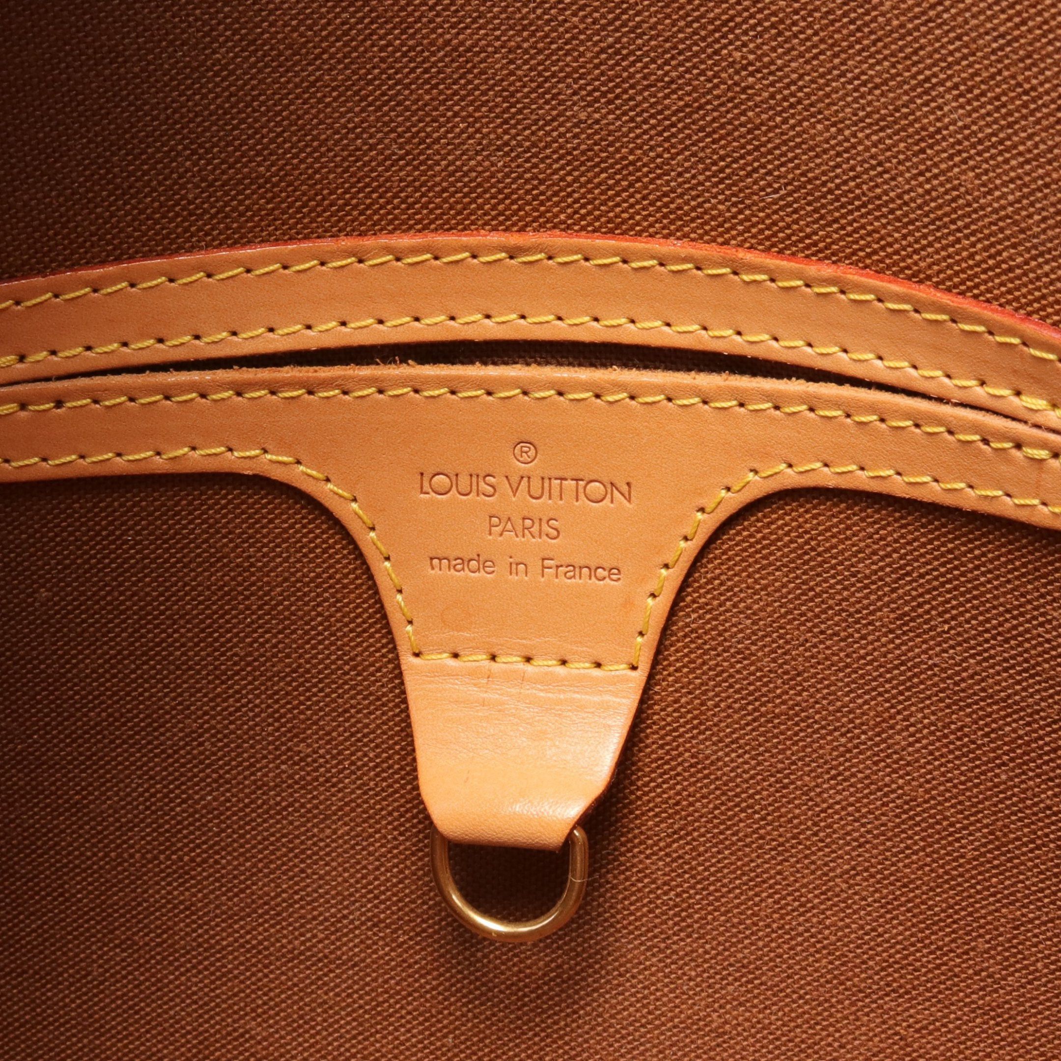 Louis Vuitton Louis Vuitton Ellipse Mm Monogram Handbag Leather Brown Size ONE SIZE - 4 Thumbnail