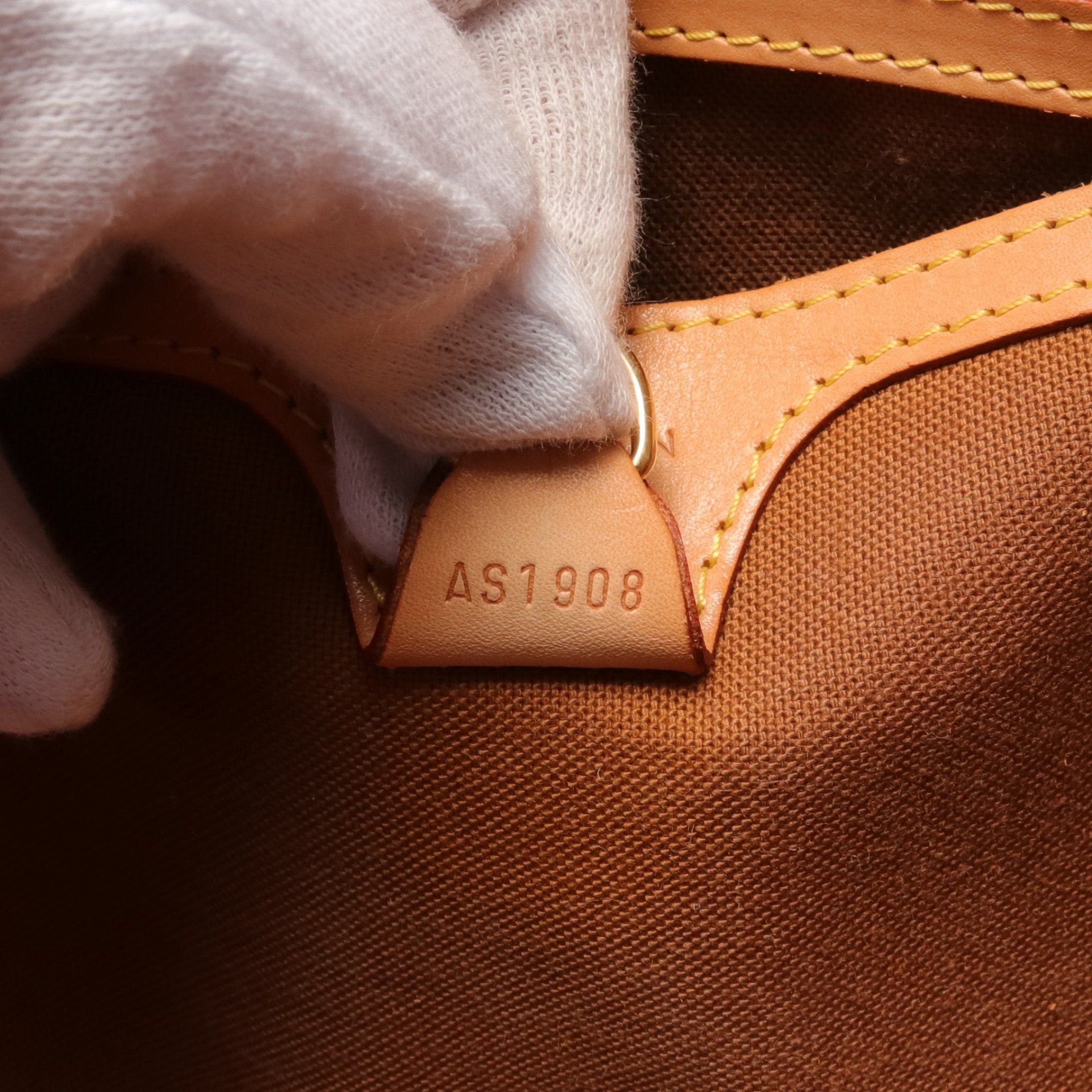Louis Vuitton Louis Vuitton Ellipse Mm Monogram Handbag Leather Brown Size ONE SIZE - 5 Thumbnail