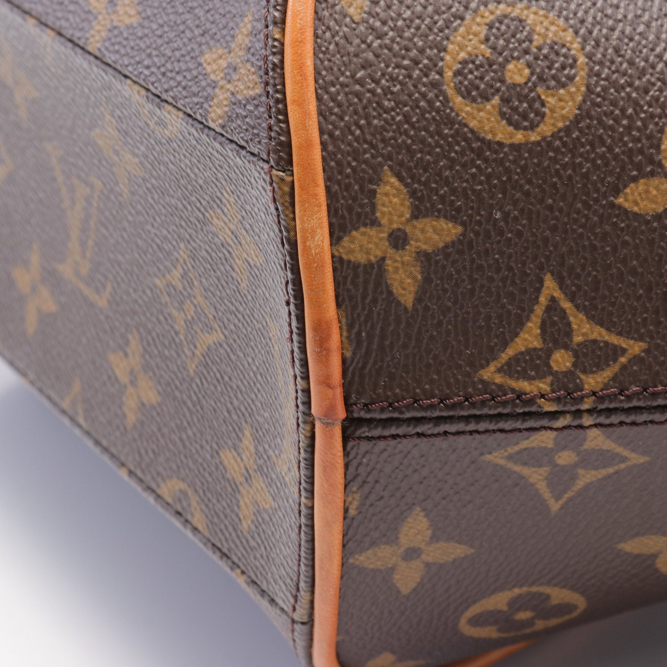 Louis Vuitton Louis Vuitton Ellipse Mm Monogram Handbag Leather Brown Size ONE SIZE - 8 Thumbnail