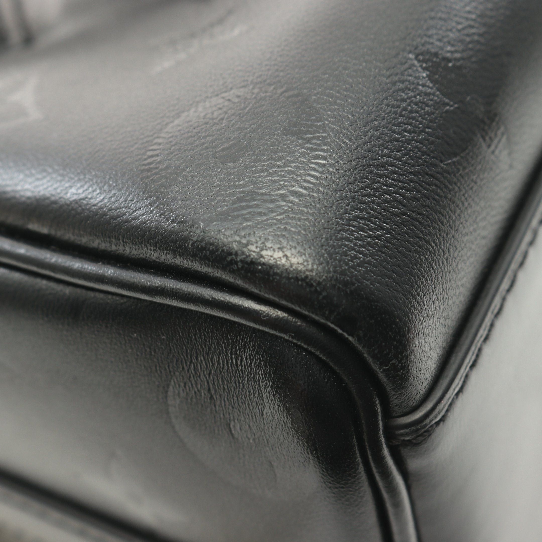 Louis Vuitton Louis Vuitton Speedy Bb Monogram Handbag Leather Black Size ONE SIZE - 7 Thumbnail
