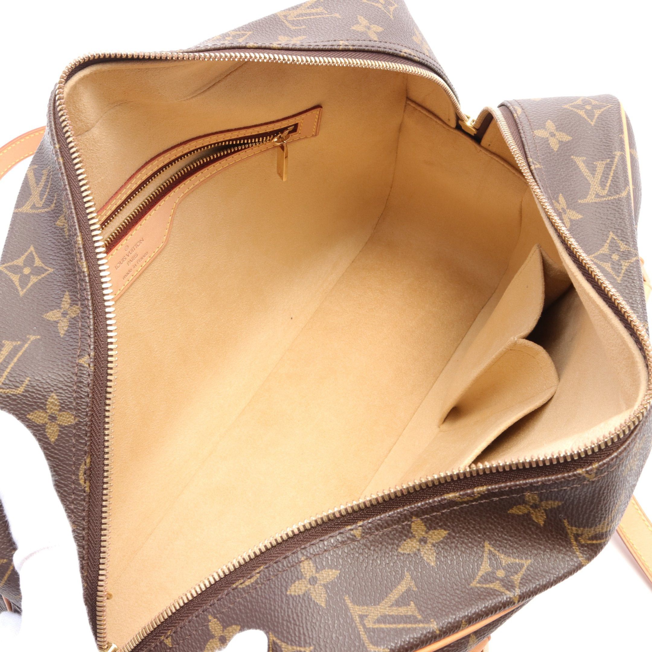 Louis Vuitton Louis Vuitton Cite Gm Monogram Shoulder Bag Leather Brown Size ONE SIZE - 3 Thumbnail