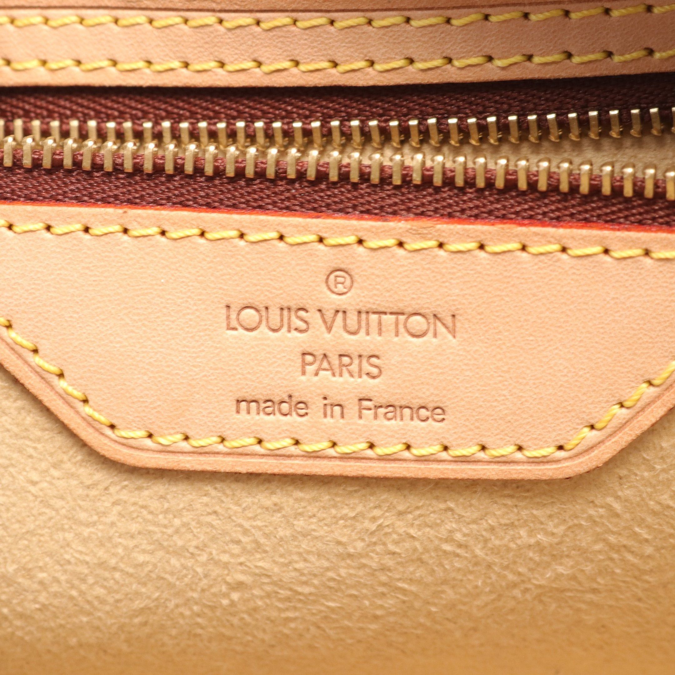 Louis Vuitton Louis Vuitton Cite Gm Monogram Shoulder Bag Leather Brown Size ONE SIZE - 4 Thumbnail