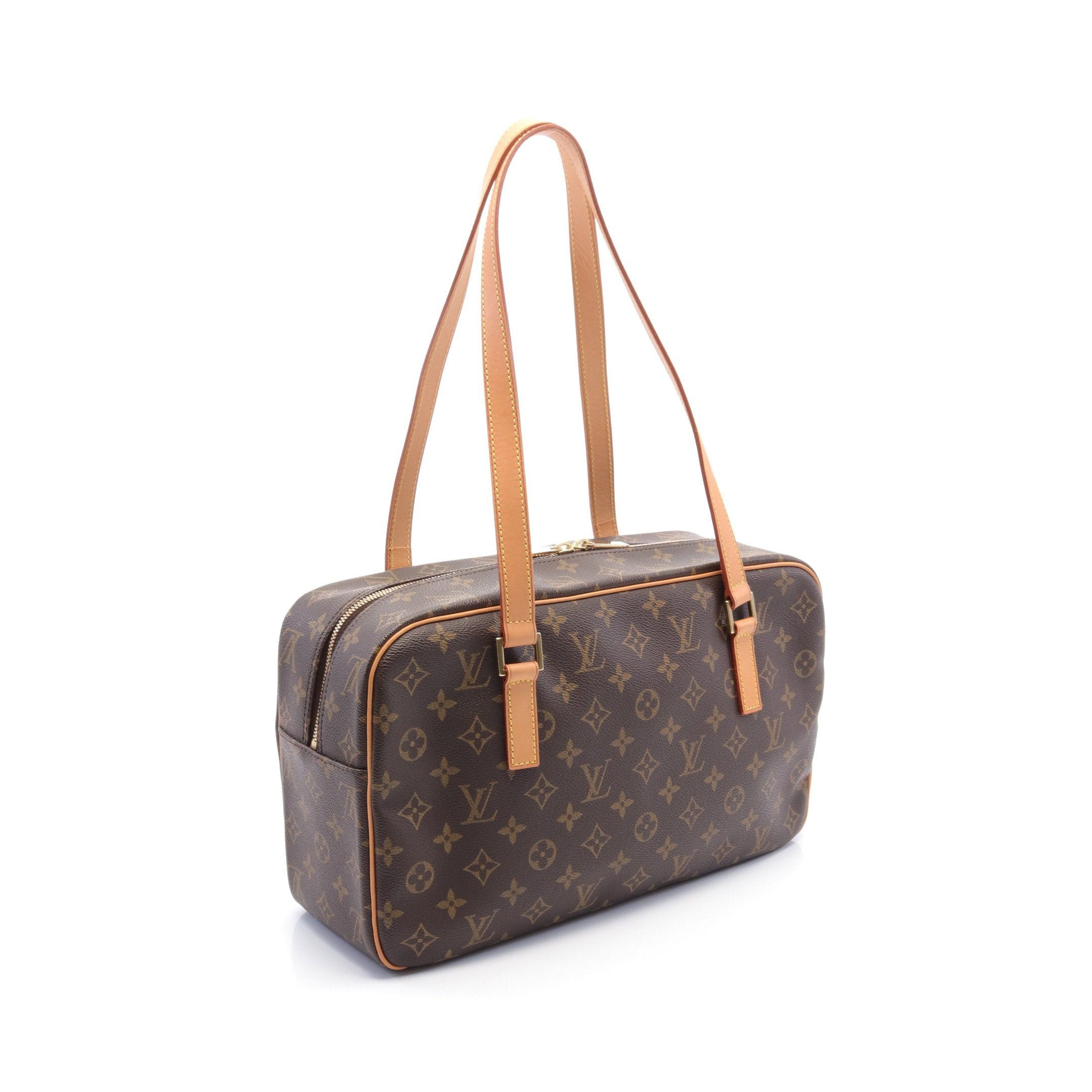 Louis Vuitton Louis Vuitton Cite Gm Monogram Shoulder Bag Leather Brown Size ONE SIZE - 2 Thumbnail