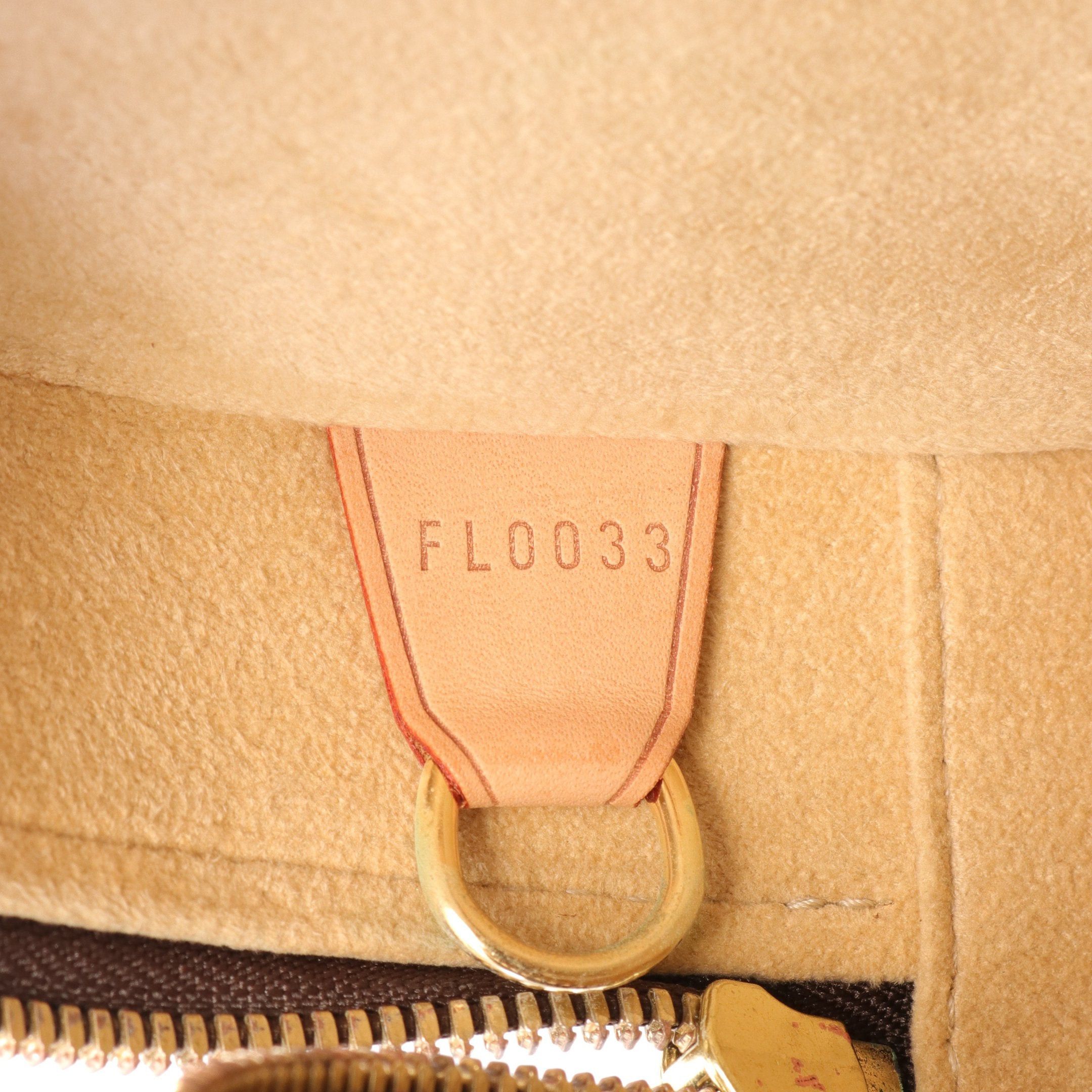 Louis Vuitton Louis Vuitton Cite Gm Monogram Shoulder Bag Leather Brown Size ONE SIZE - 5 Thumbnail