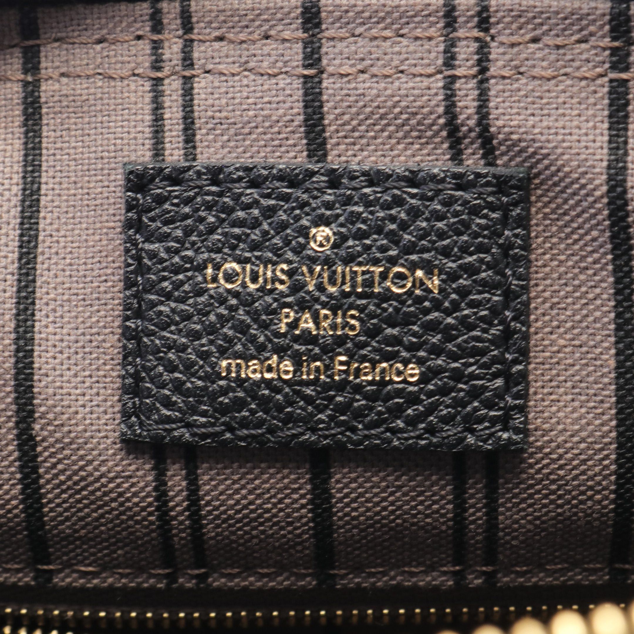 Louis Vuitton Louis Vuitton Speedy 25 Nm Monogram Empreinte Noir Handbag Leather Black Size ONE SIZE - 4 Thumbnail