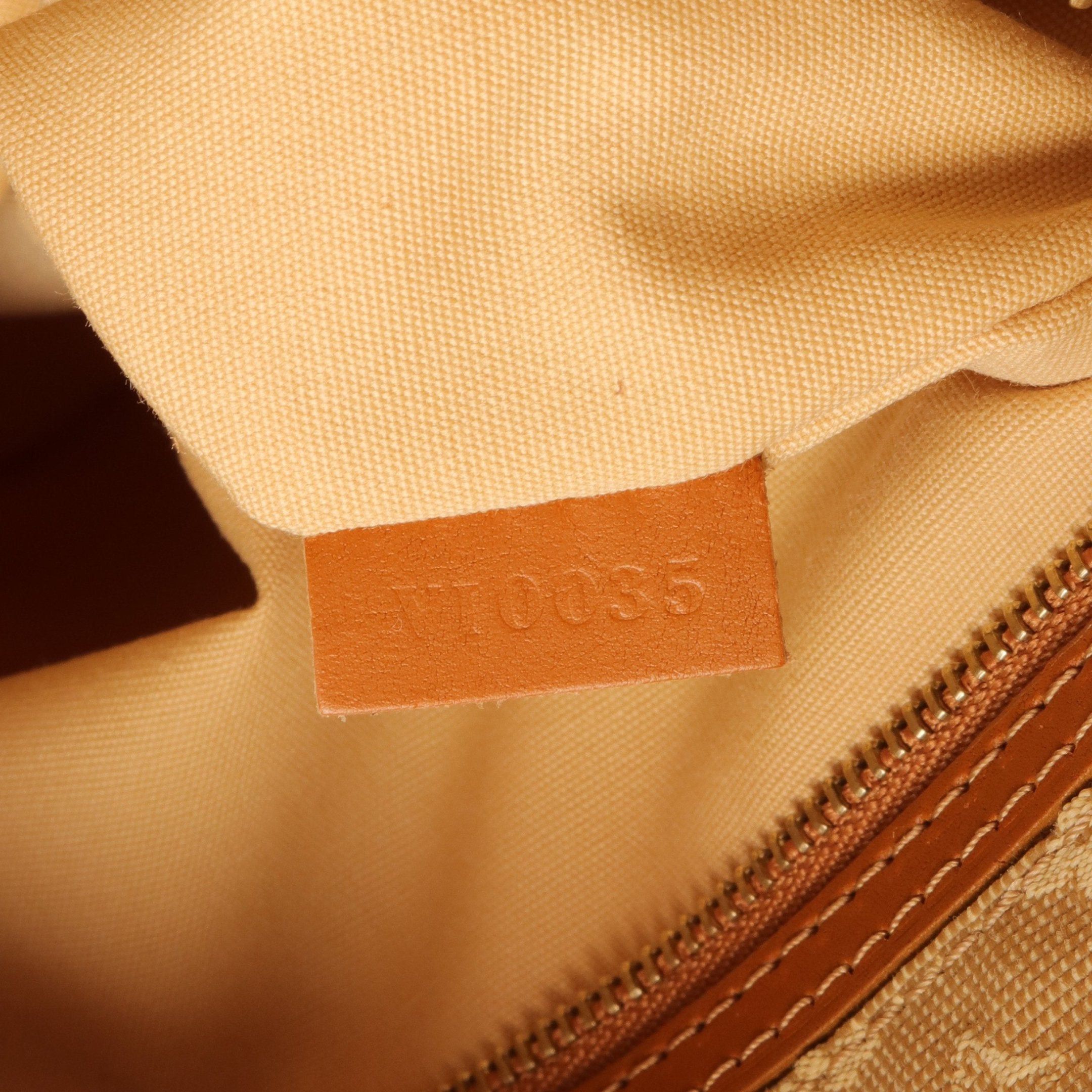 Louis Vuitton Louis Vuitton Buzas Marie Kate Monogram Mini Shoulder Bag Canvas Leather Beige Brown Size ONE SIZE - 5 Thumbnail