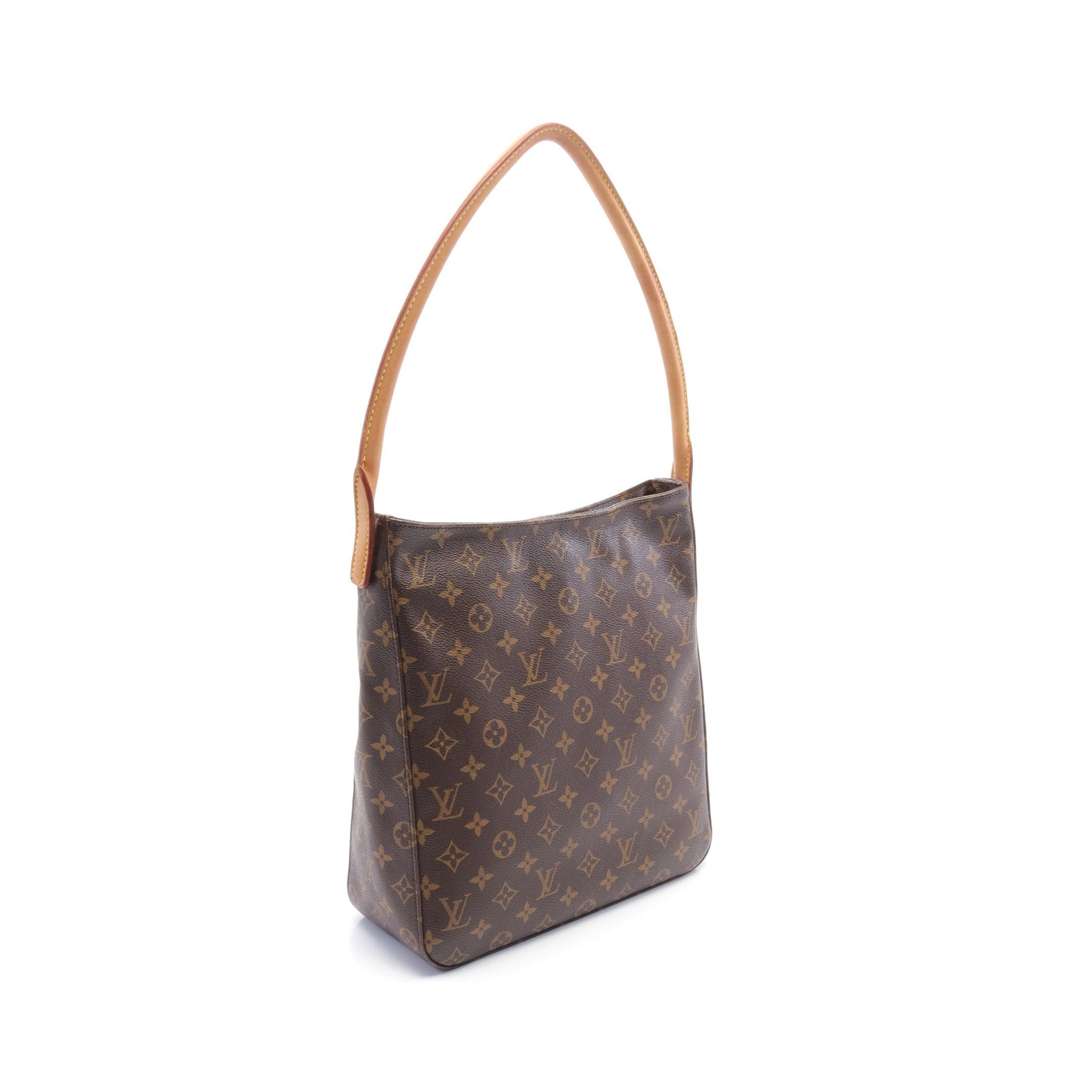 Louis Vuitton Louis Vuitton Looping Gm Monogram Shoulder Bag Leather Brown Size ONE SIZE - 2 Thumbnail