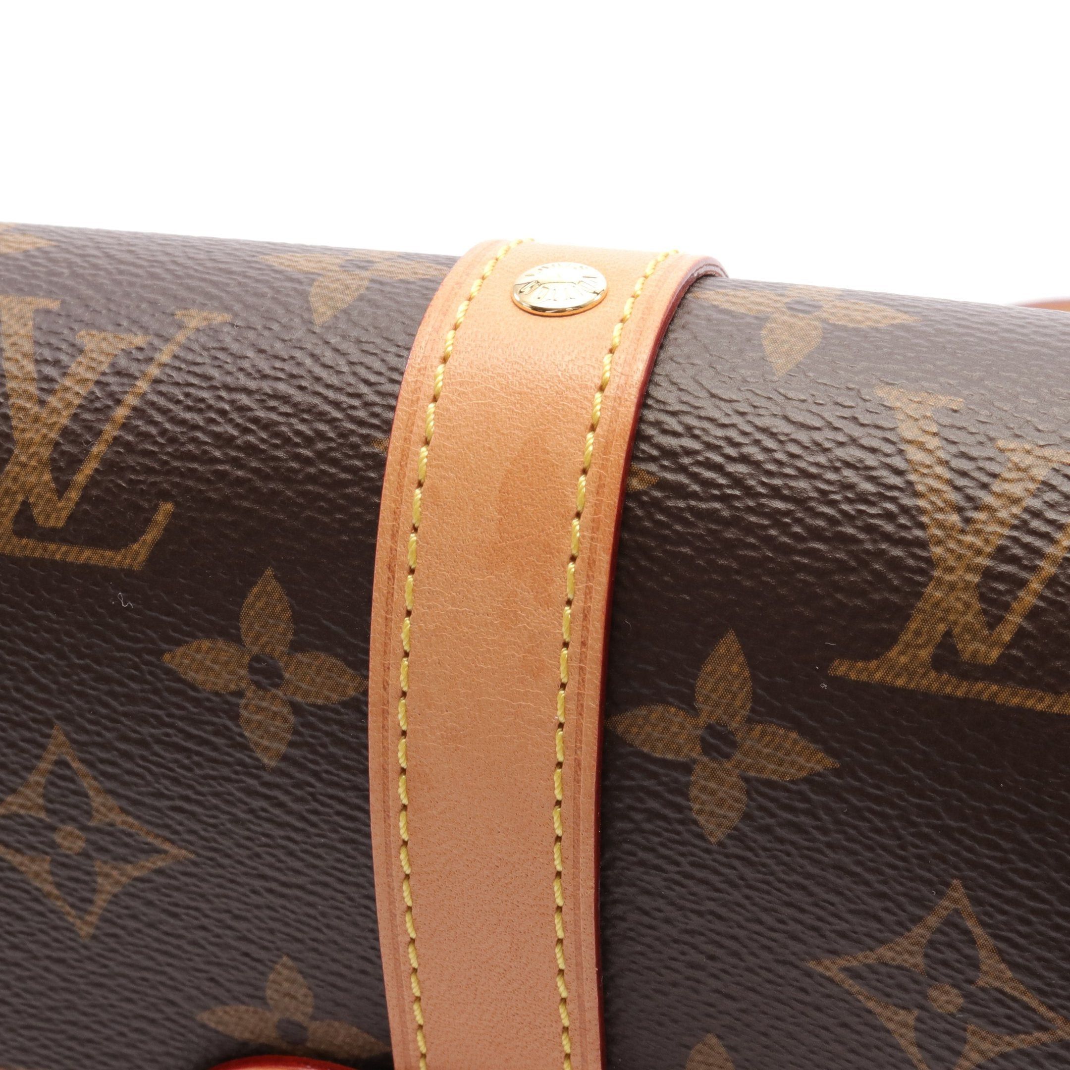 Louis Vuitton Louis Vuitton Saumur Bb Monogram Handbag Brown Size ONE SIZE - 6 Thumbnail