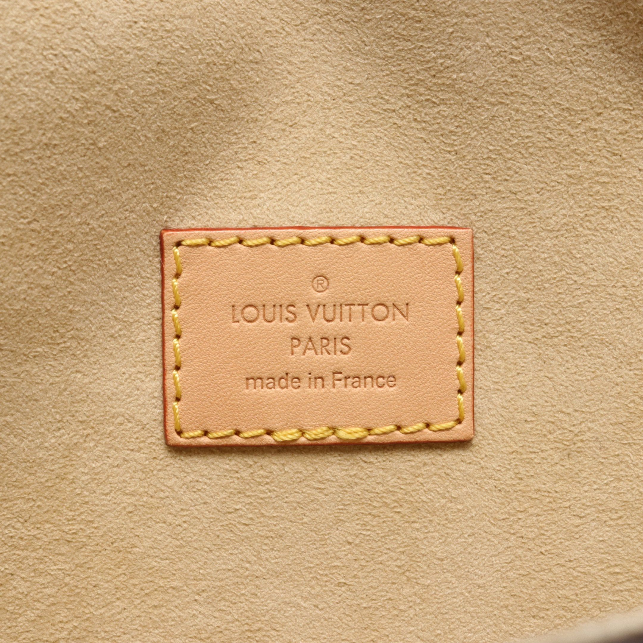 Louis Vuitton Louis Vuitton Saumur Bb Monogram Handbag Brown Size ONE SIZE - 4 Thumbnail