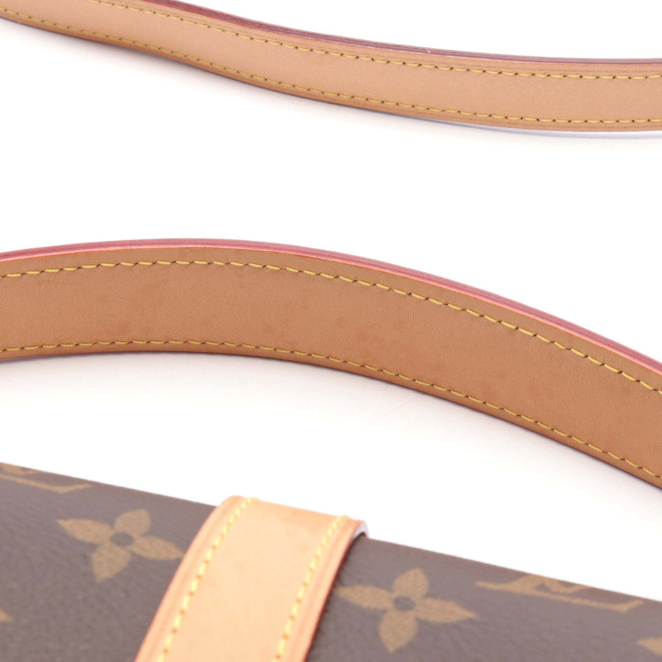 Louis Vuitton Louis Vuitton Saumur Bb Monogram Handbag Brown Size ONE SIZE - 7 Thumbnail