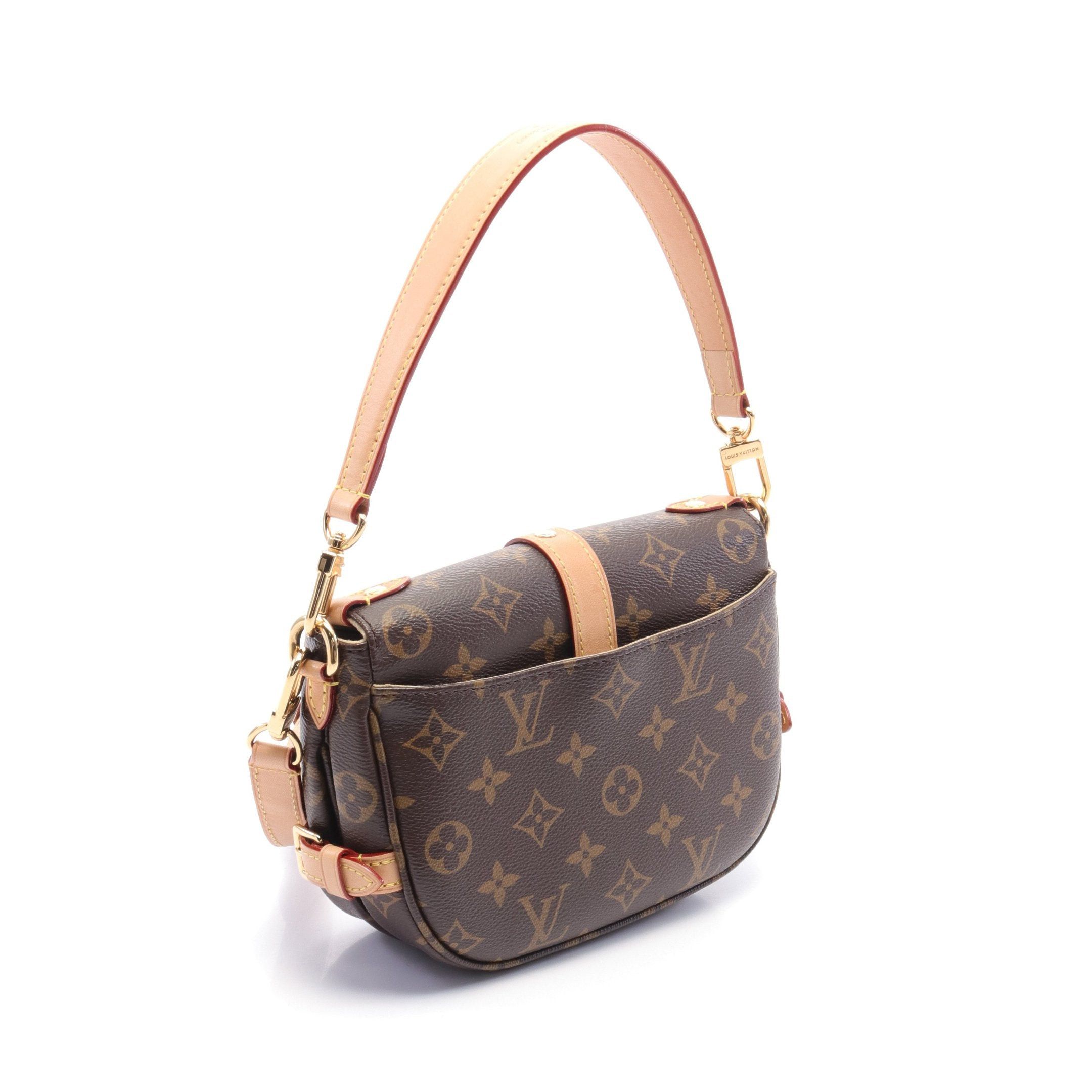 Louis Vuitton Louis Vuitton Saumur Bb Monogram Handbag Brown Size ONE SIZE - 2 Thumbnail
