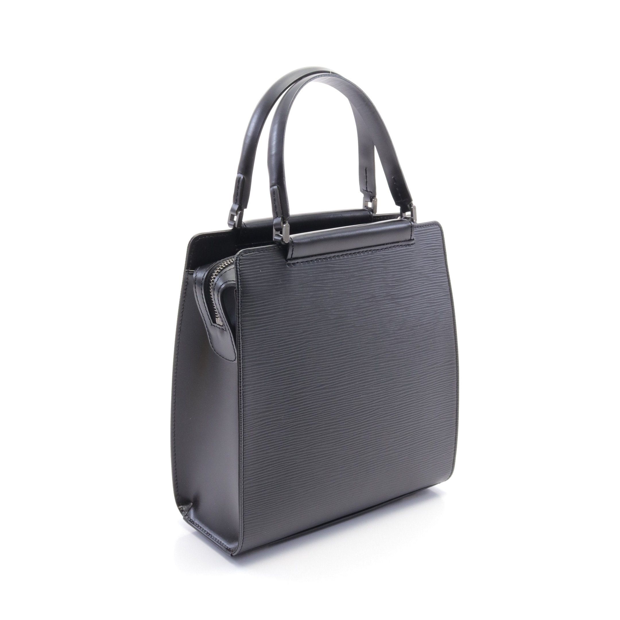 Louis Vuitton Louis Vuitton Figari Pm Epi Noir Handbag Leather Black Size ONE SIZE - 2 Thumbnail