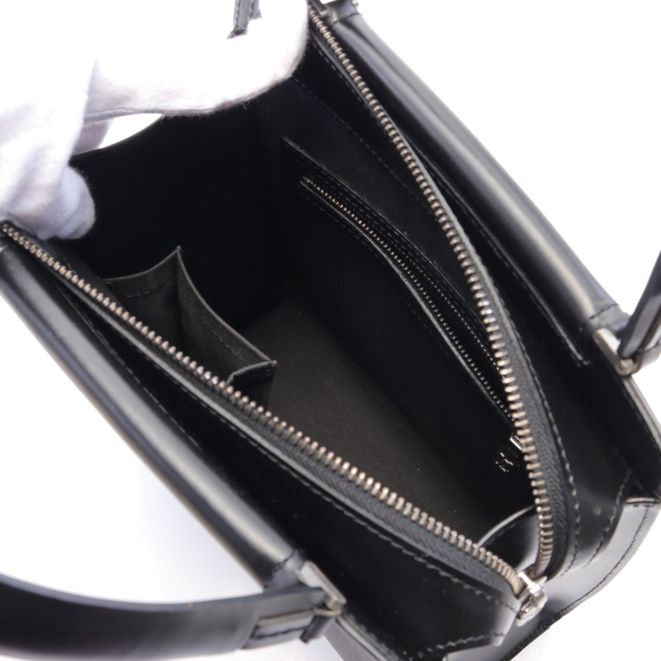 Louis Vuitton Louis Vuitton Figari Pm Epi Noir Handbag Leather Black Size ONE SIZE - 3 Thumbnail
