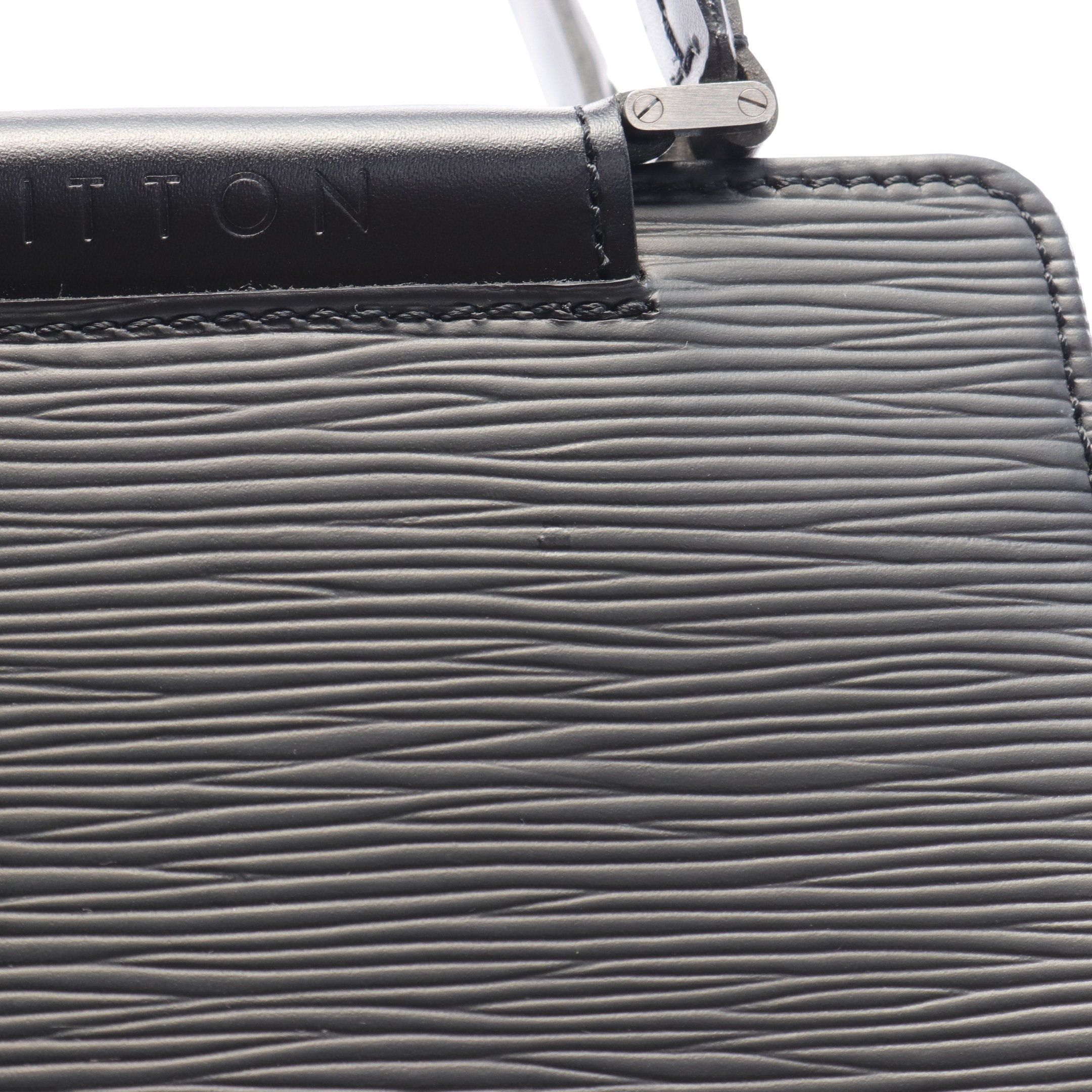 Louis Vuitton Louis Vuitton Figari Pm Epi Noir Handbag Leather Black Size ONE SIZE - 6 Thumbnail