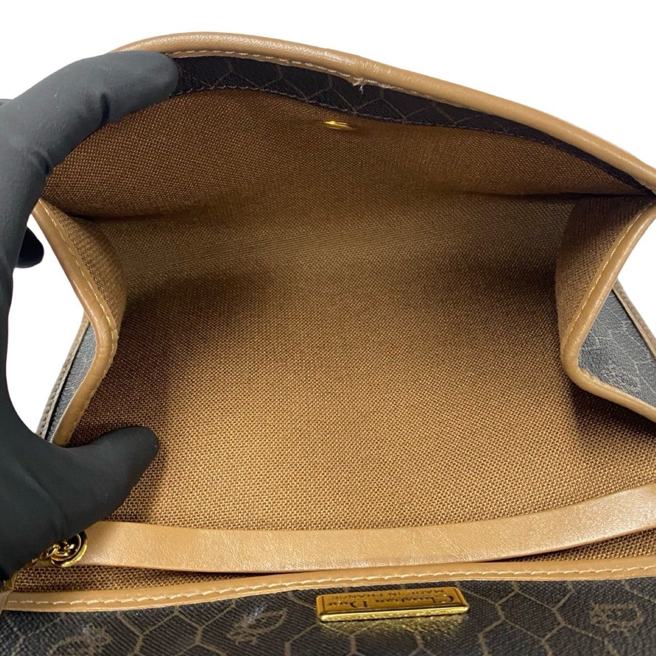Dior Dior Shoulder Bag Brown Pvc Size ONE SIZE - 9 Thumbnail