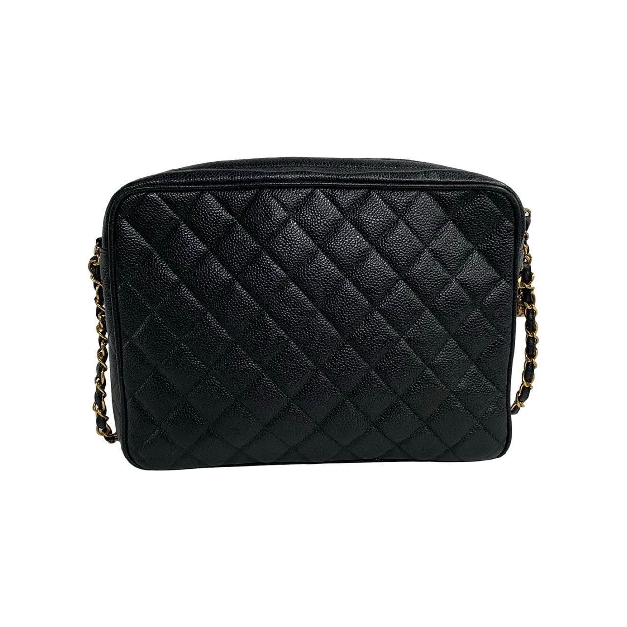 Chanel Chanel Shoulder Bag Black Leather Size ONE SIZE - 5 Thumbnail