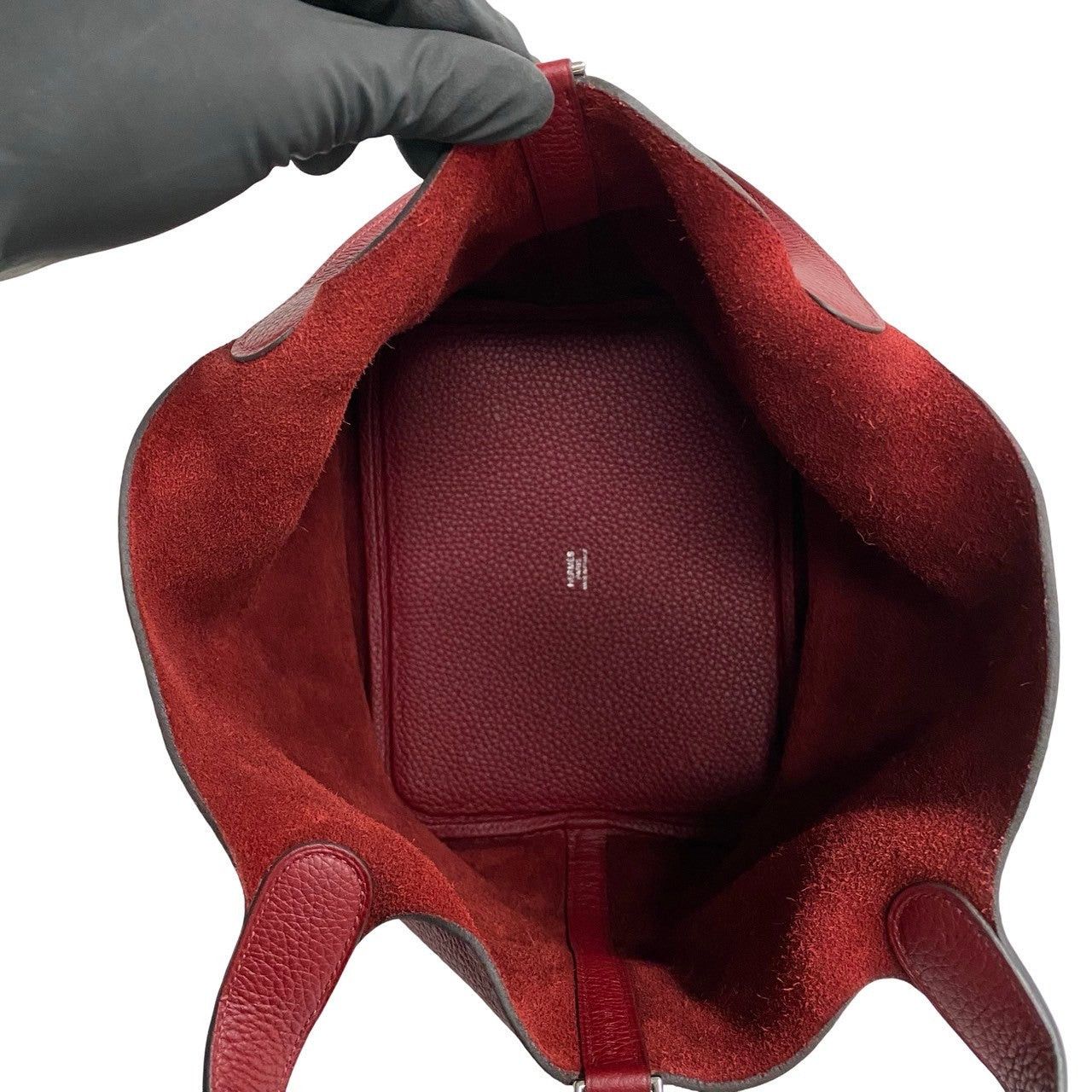 Hermes Hermes Handbag Red Size ONE SIZE - 8 Thumbnail