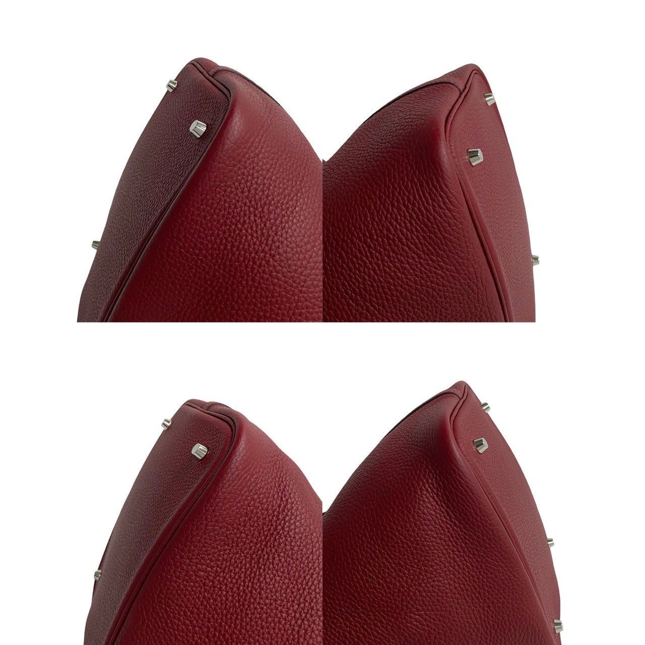 Hermes Hermes Handbag Red Size ONE SIZE - 7 Thumbnail